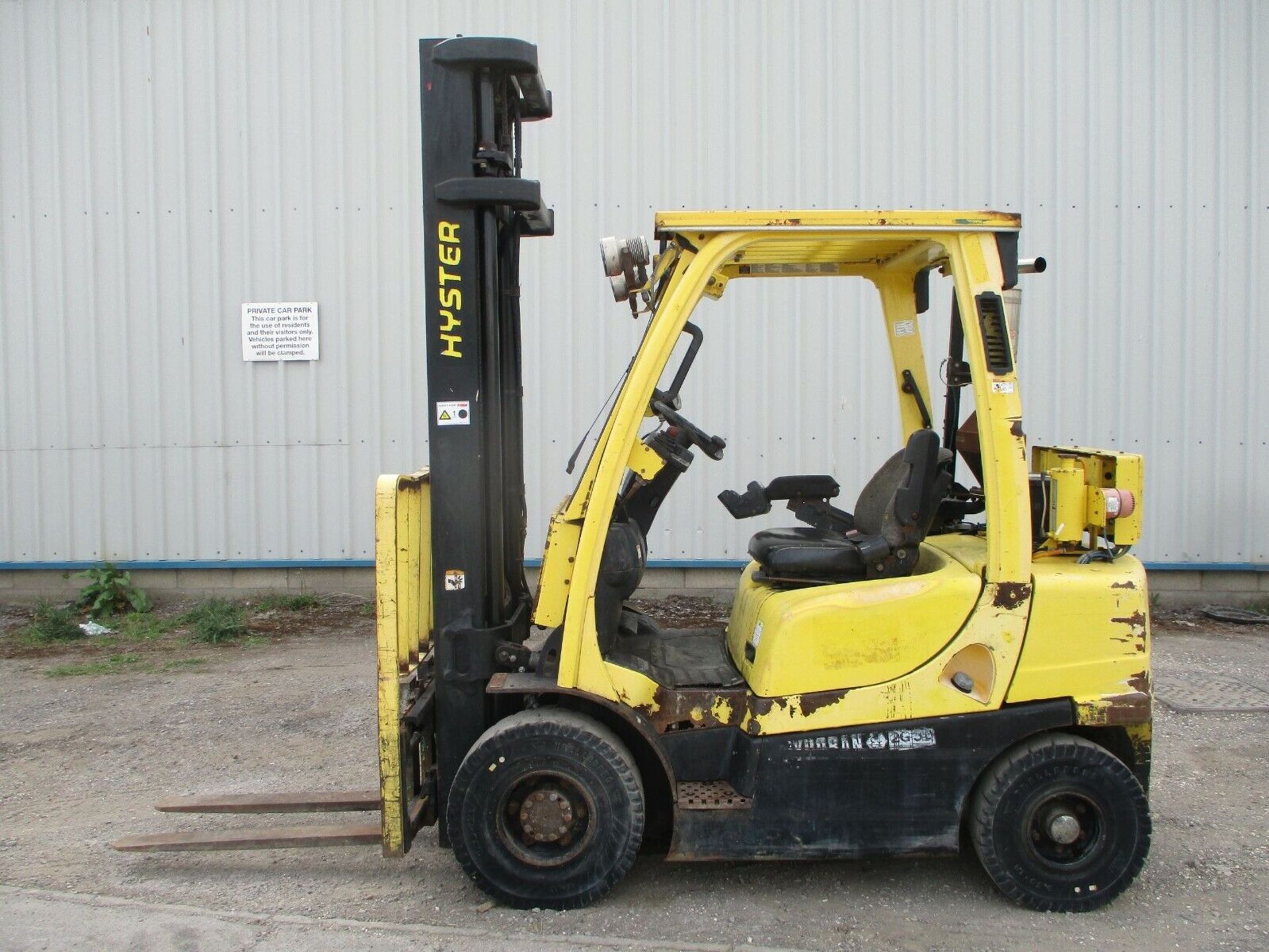 HYSTER H2.5FT FORKLIFT. 2.5 TON LIFT - Image 10 of 10