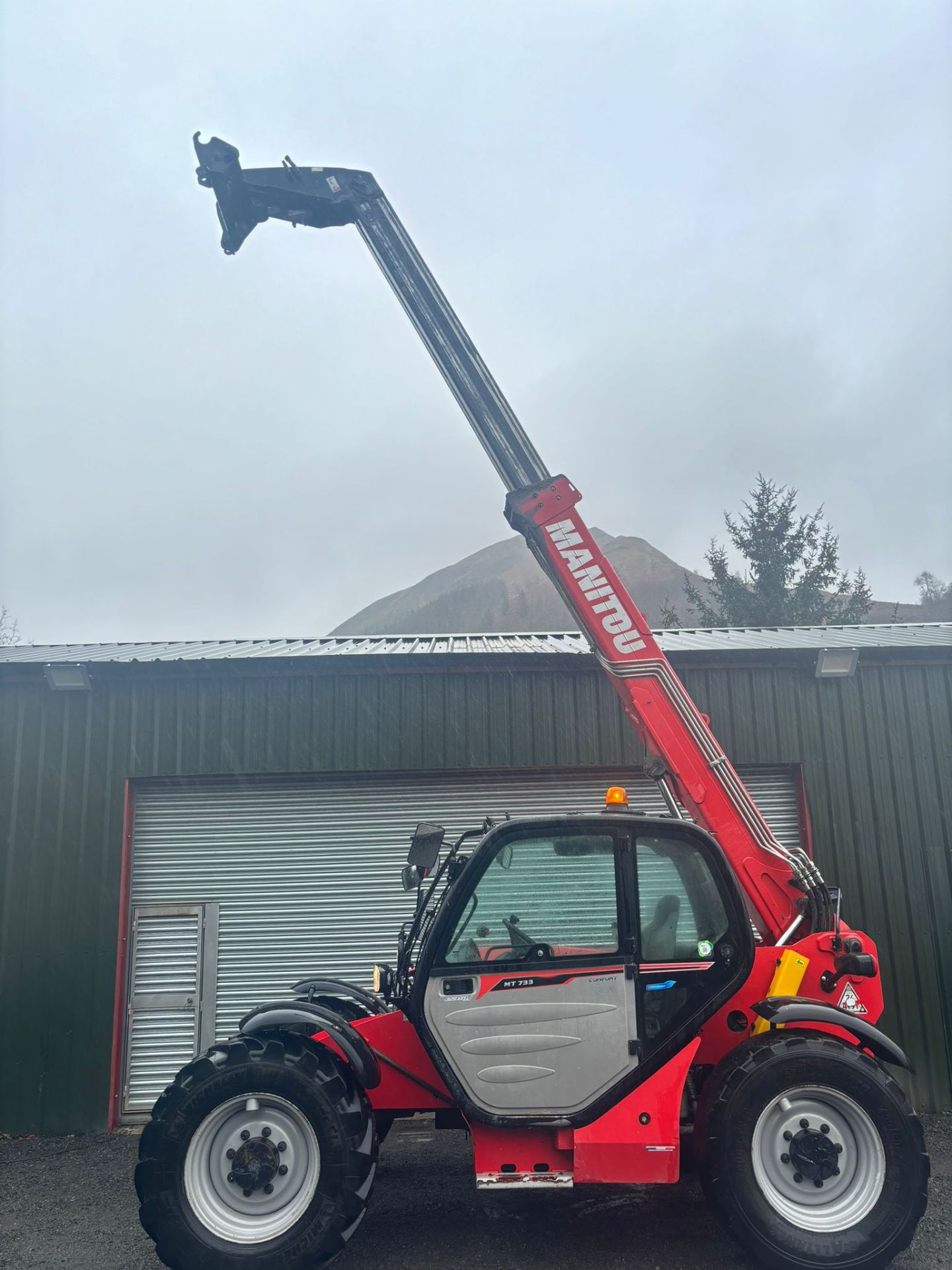 2020 MANITOU MT733 COMFORT TELEHANDLER - Bild 11 aus 24