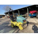 AMMANN ARX12 TANDEM ROLLER 441 HOURS YEAR 2017