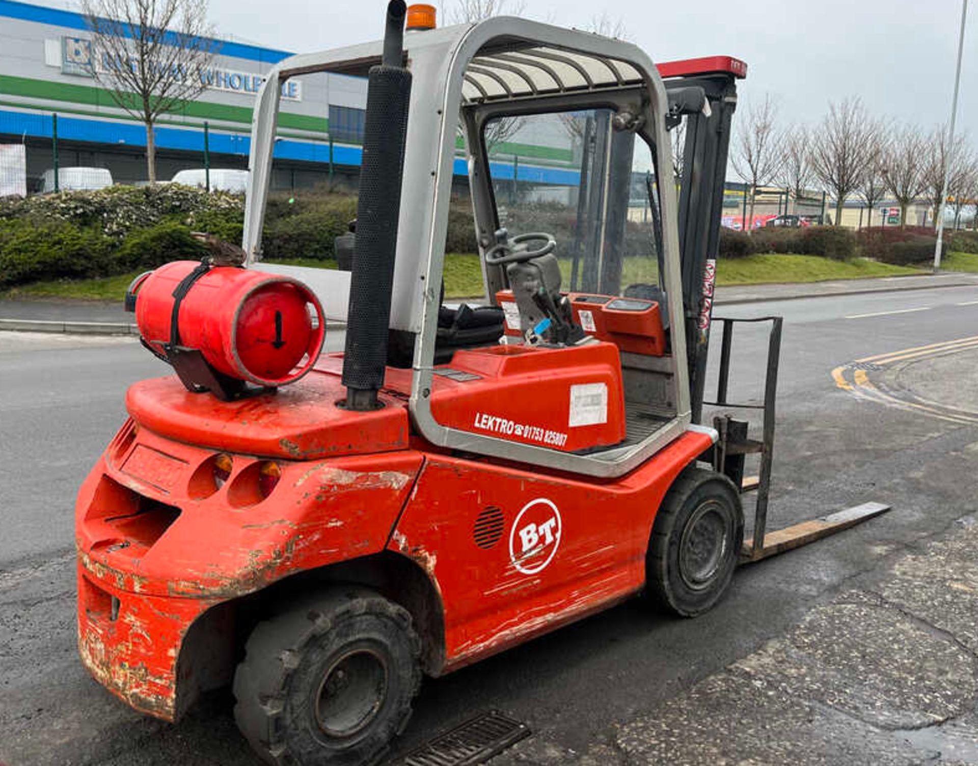 LPG FORKLIFTS BT CBG35