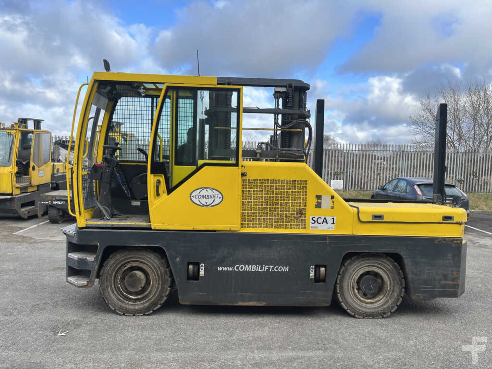 2017 SIDELOADERS COMBILIFT C6000FSL