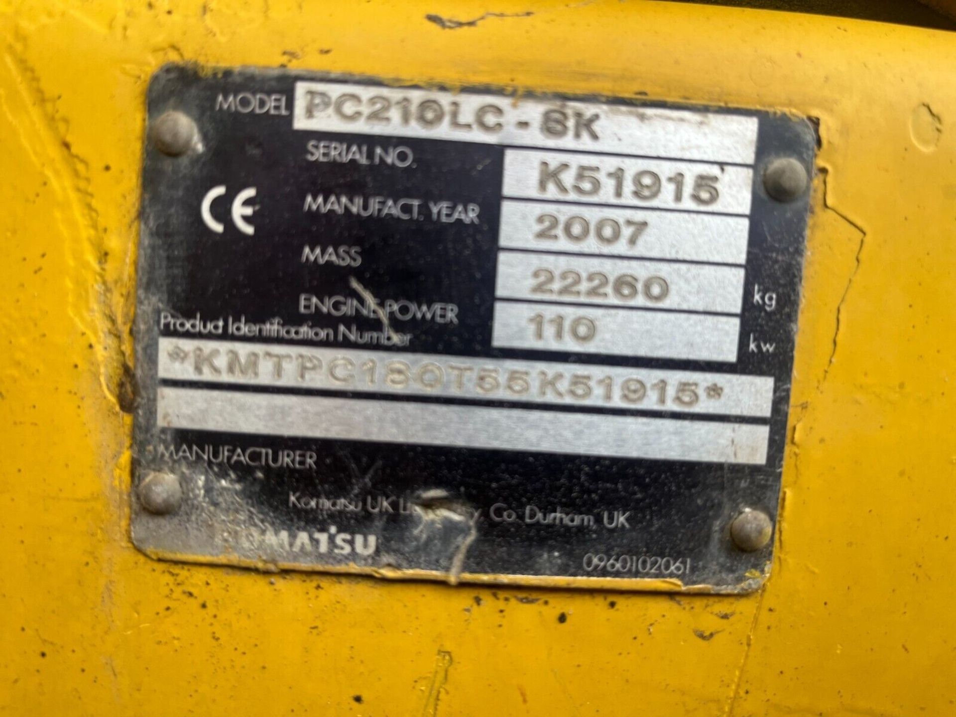 POWER AND PRECISION: 2007 KOMATSU PC210-LC8 DEMOLITION EXCAVATOR - Bild 6 aus 20