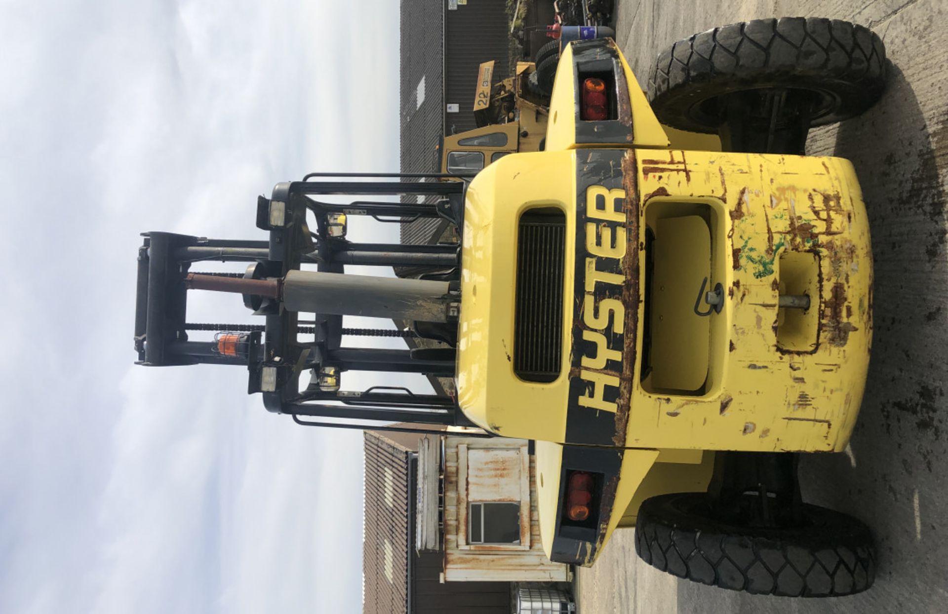 HYSTER H10.00XM ,10 TON DIESEL FORKLIFT - Image 11 of 11