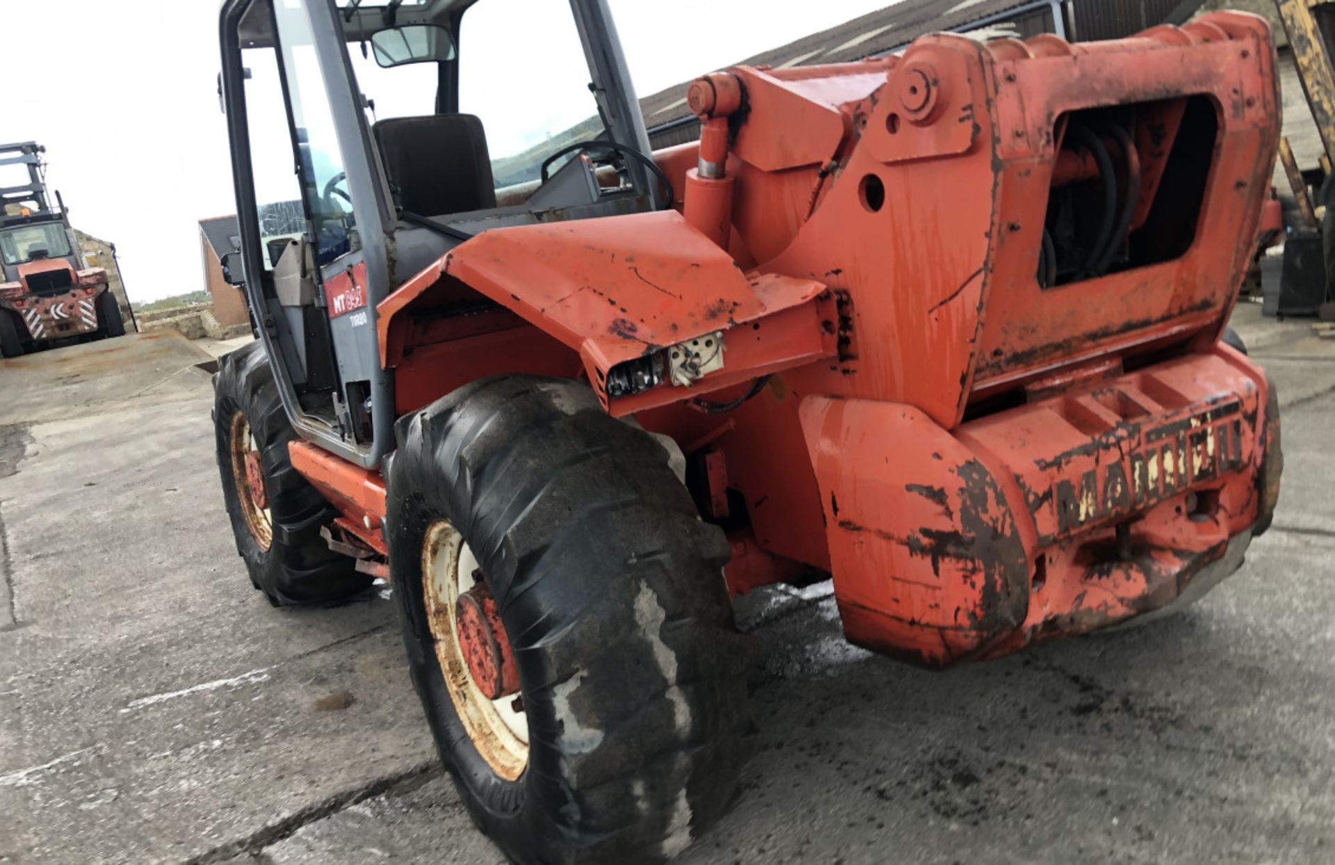 MANITOU 845 4×4 TELEHANDLER - Image 3 of 9