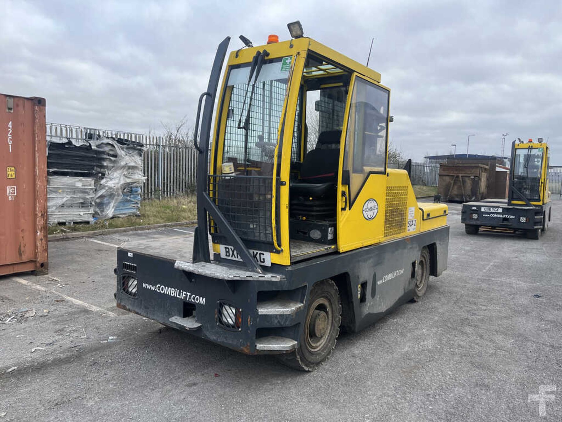 2017 SIDELOADERS COMBILIFT C6000FSL