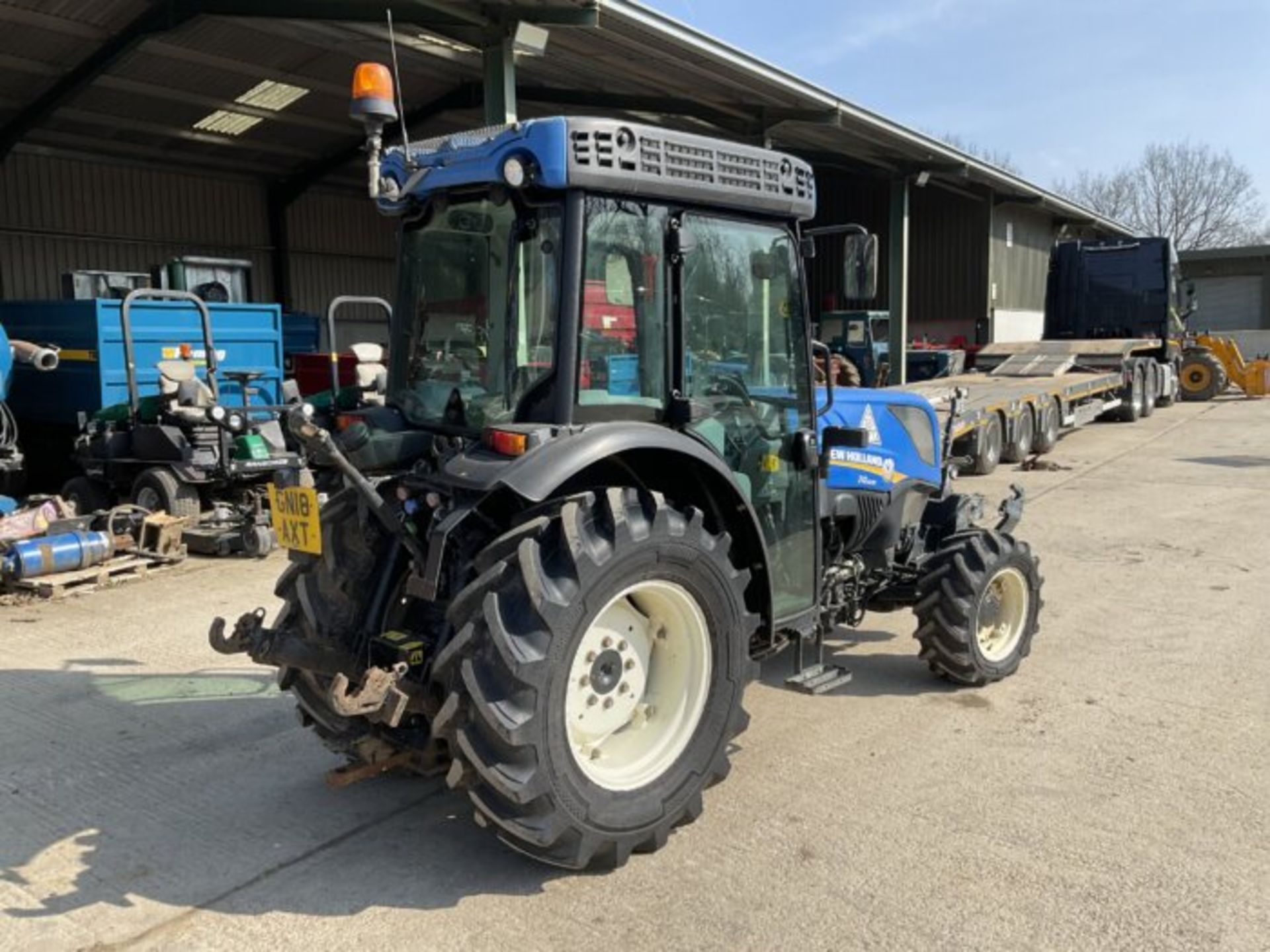 YEAR 2018 NEW HOLLAND T4.100 N - Bild 6 aus 11