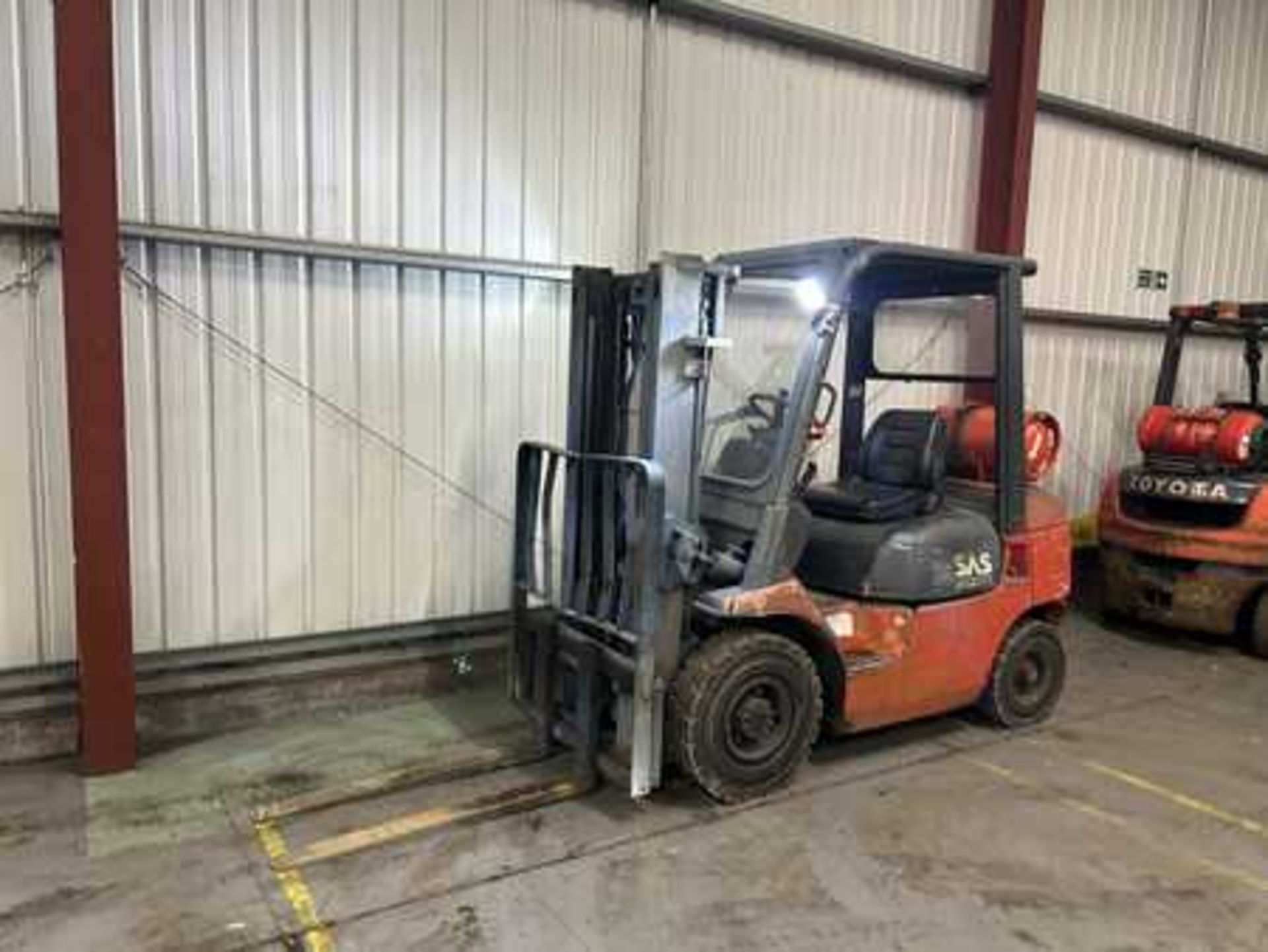 LPG FORKLIFTS TOYOTA 42-7FGF25 - Image 2 of 6