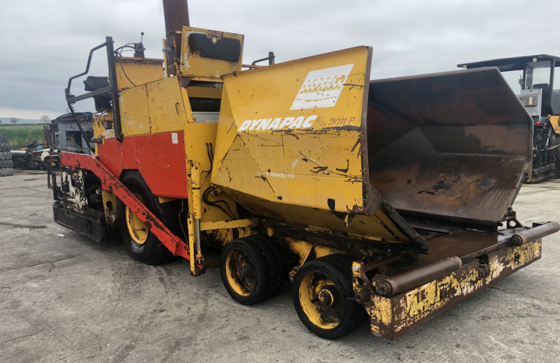 DYNAPAC CC11011P ASPHALT TARMAC PAVER - Bild 9 aus 14