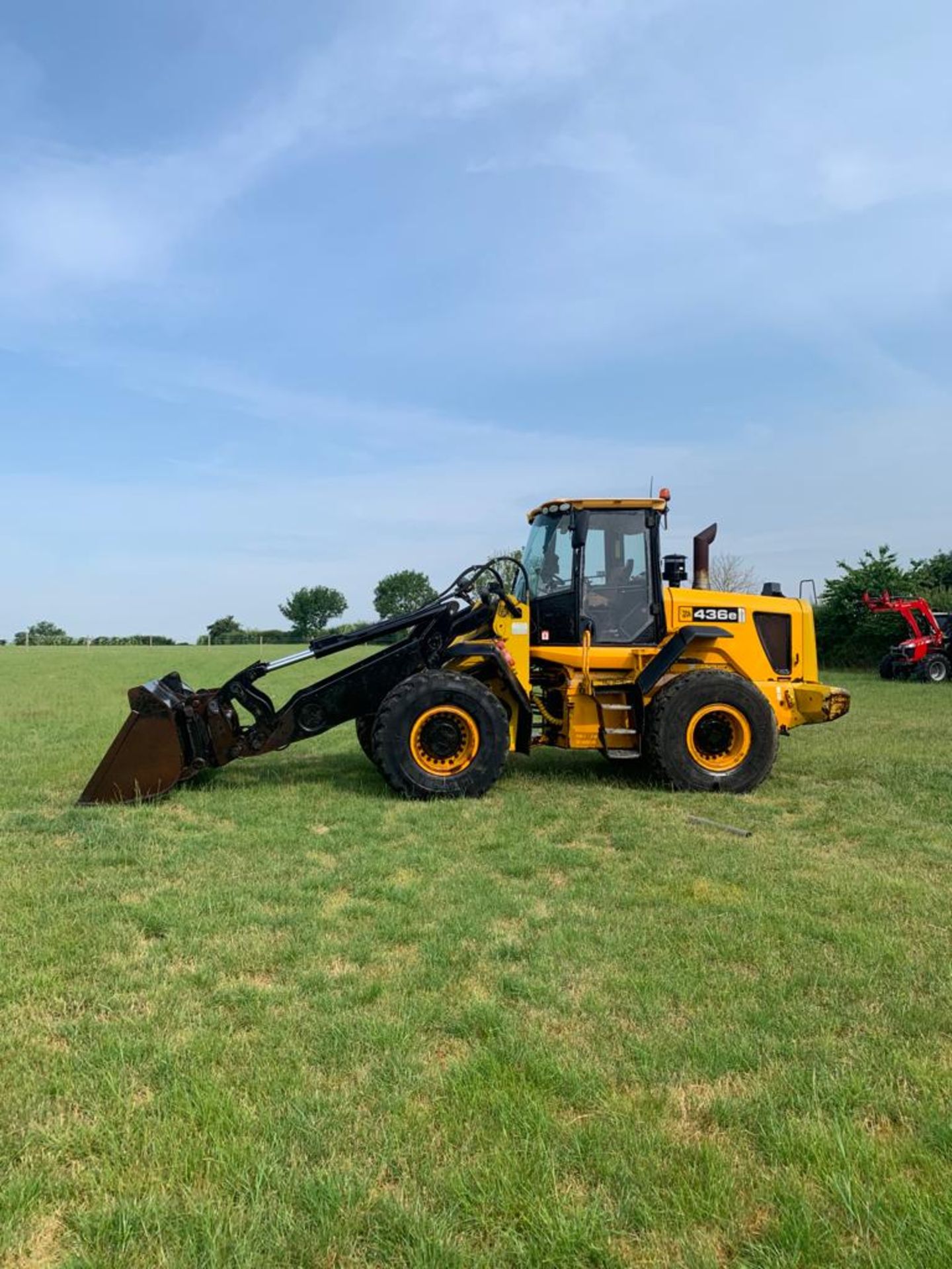 2010 JCB 436E.