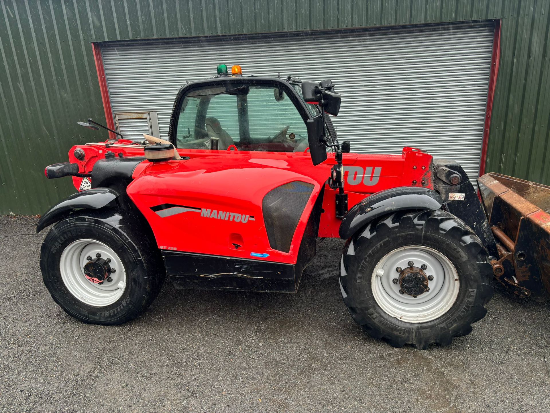 2020 MANITOU MT733 COMFORT TELEHANDLER - Bild 19 aus 24