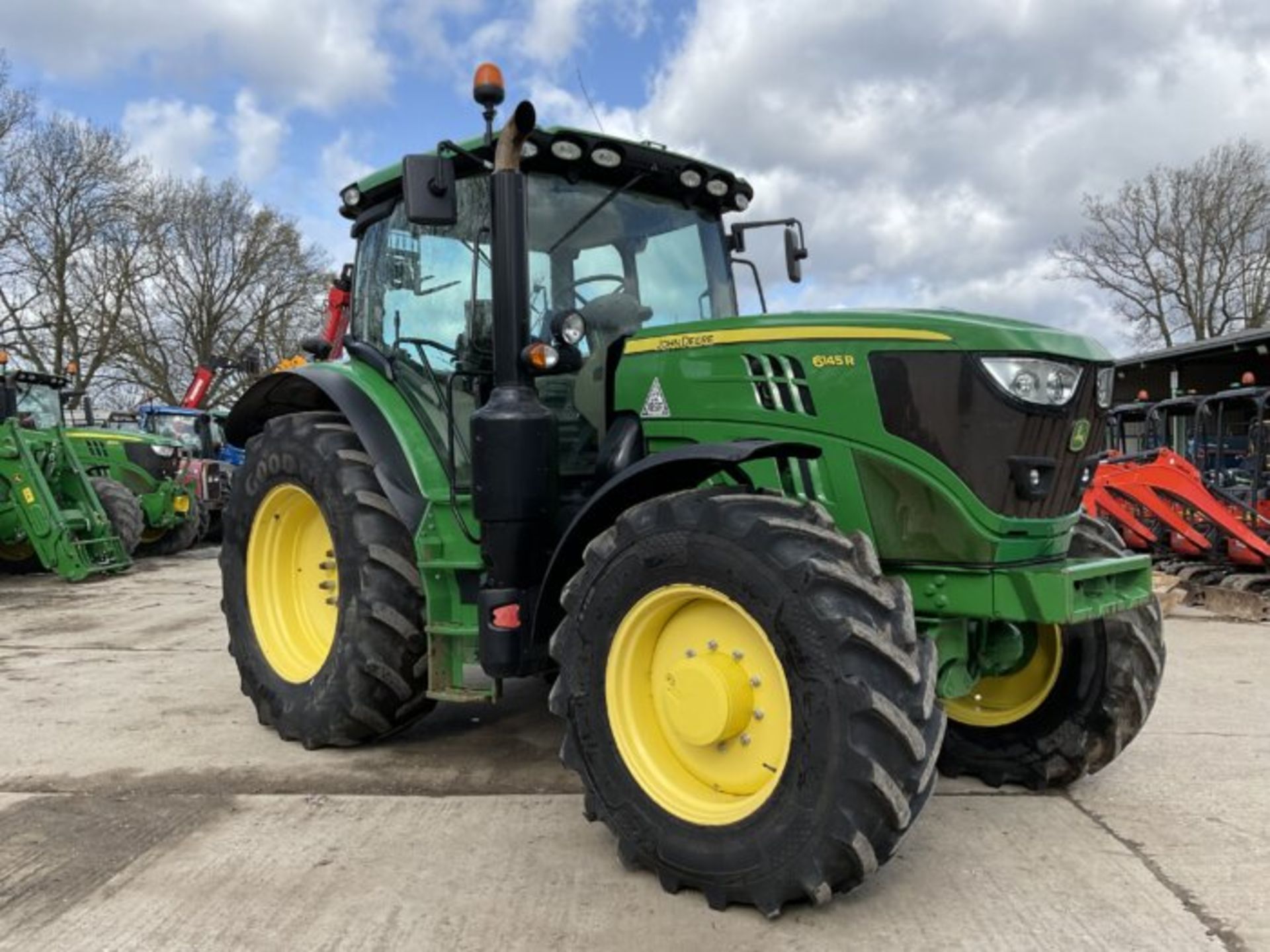 JOHN DEERE 6145R 4969 HOURS. - Image 11 of 12