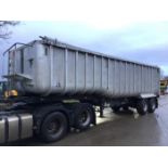 CRANE FRUEHAUF BULK TIPPER TRAILER