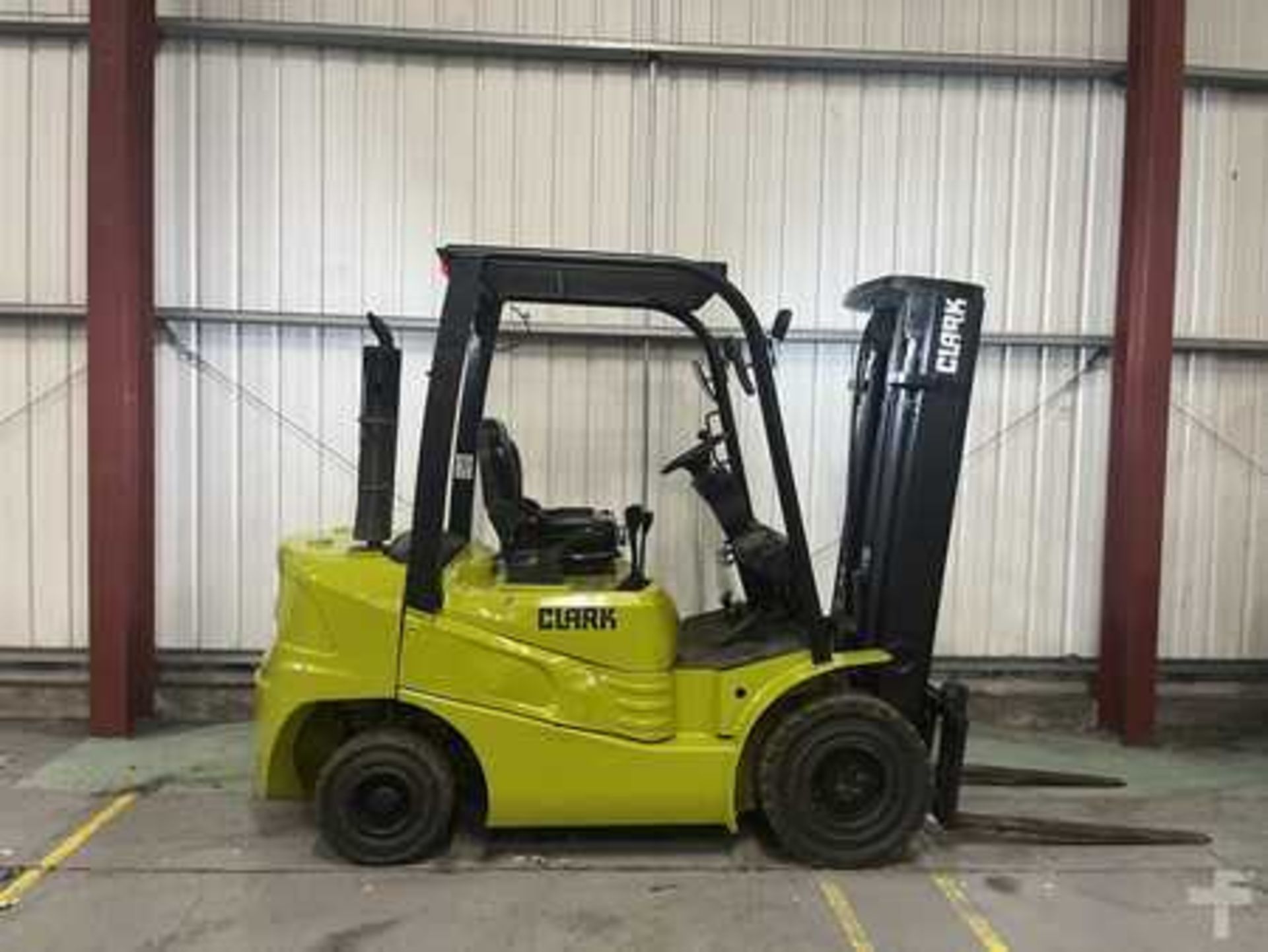 DIESEL FORKLIFTS CLARK GT625D - Image 2 of 6