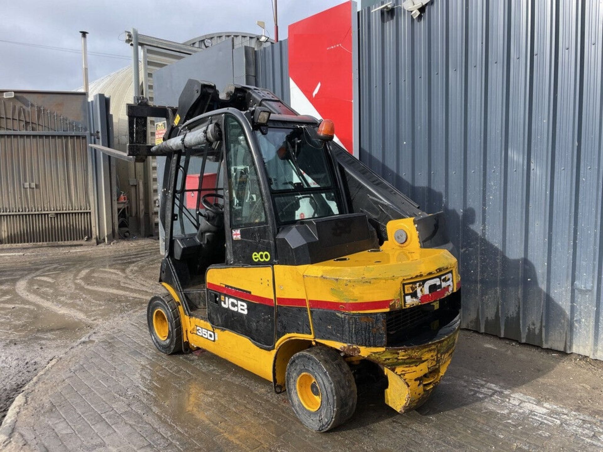 2019 JCB TELETRUK TLT35D TELEHANDLER