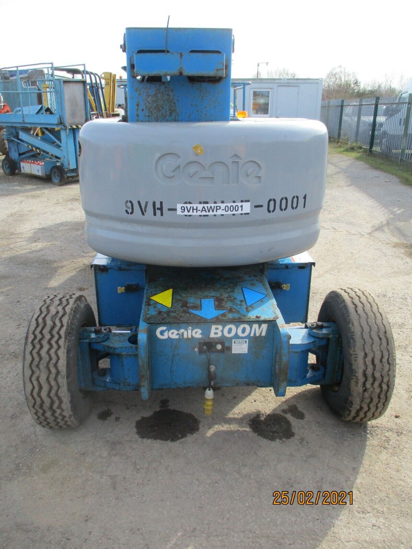 GENIE Z45 25 CHERRY PICKER - Image 9 of 15