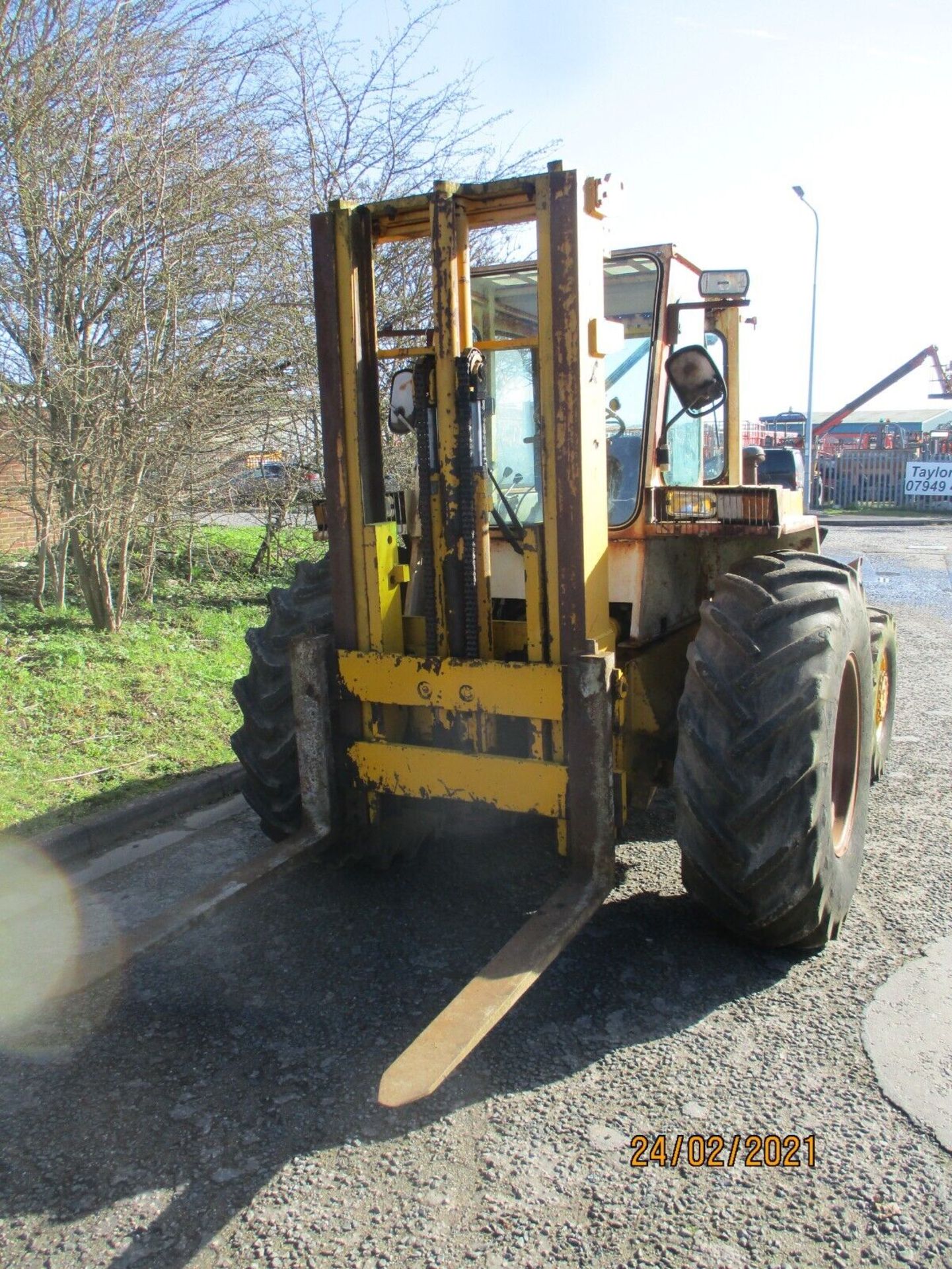 CLIMAX TT 2.5 FORKLIFT 2.5 TON LIFT - Image 7 of 15