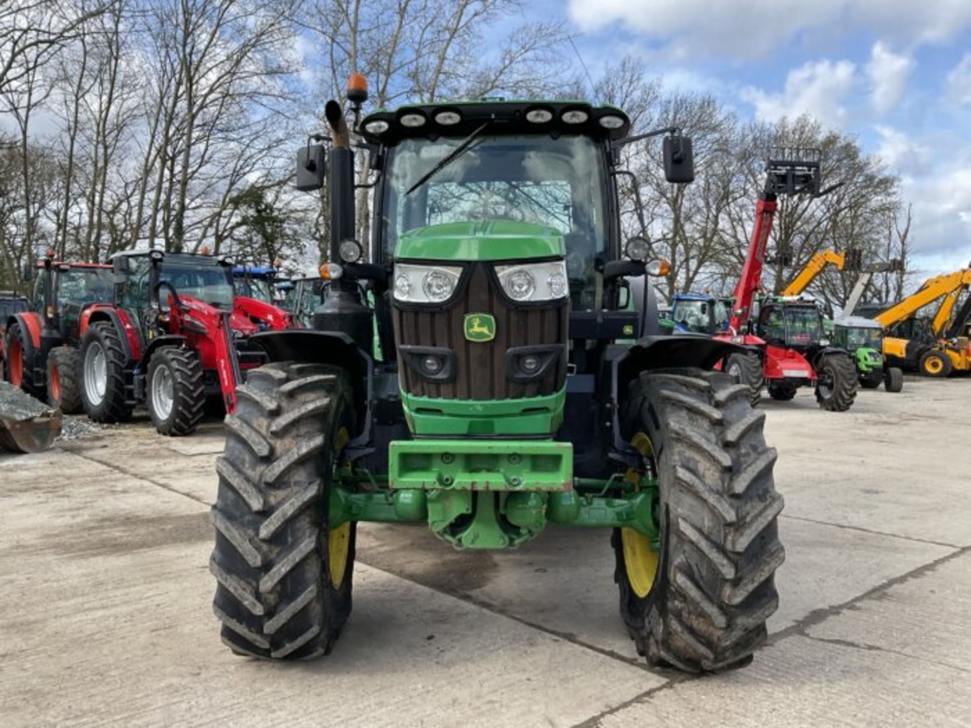 JOHN DEERE 6145R 4969 HOURS. - Image 12 of 12