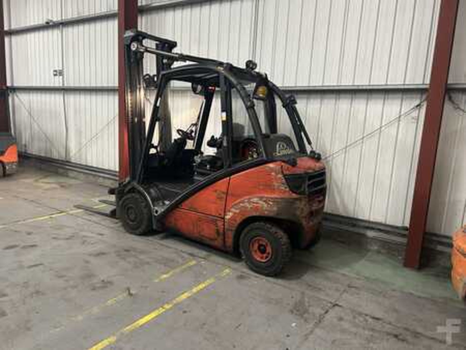 LPG FORKLIFTS LINDE H25T - Image 4 of 6