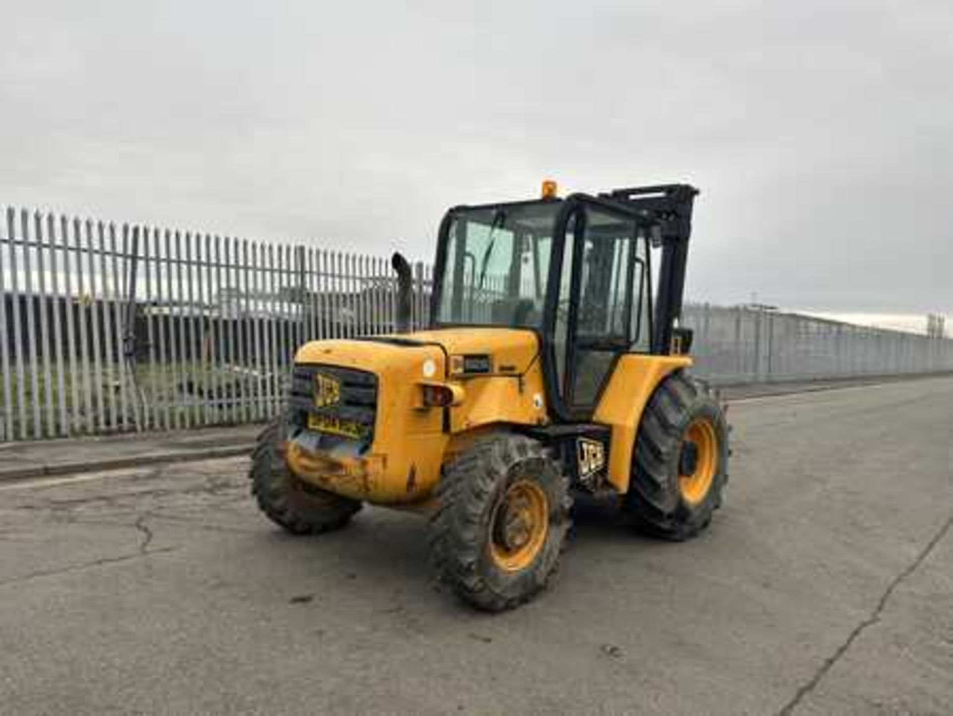 ROUGH TERRAIN FORKLIFTS JCB 926 4X4 - Image 5 of 6