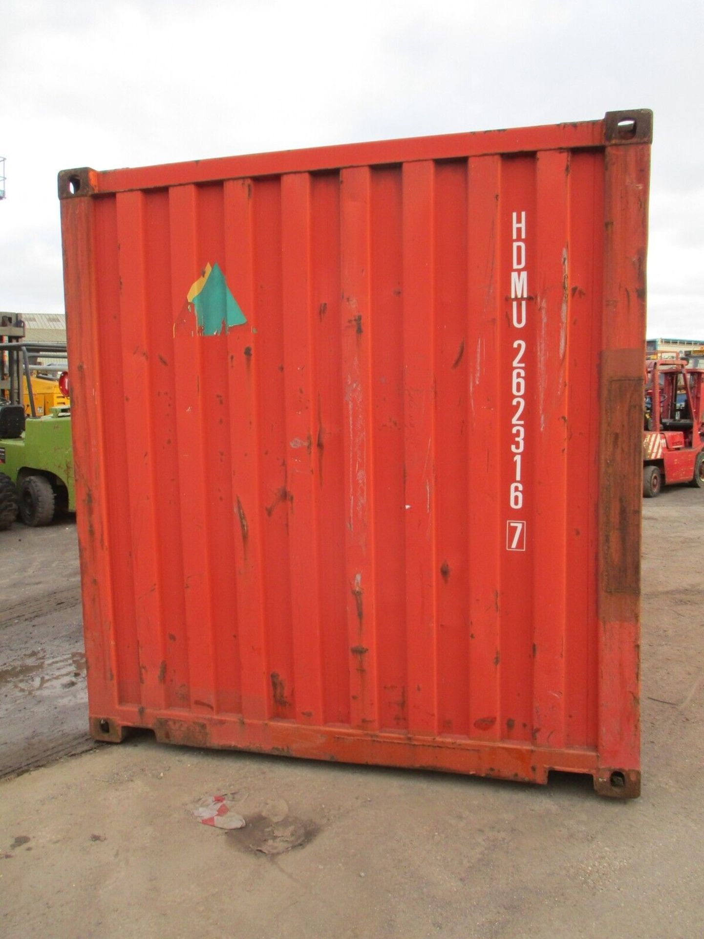 20 FEET LONG X 8 FEET WIDE SHIPPING CONTAINER - Image 2 of 13