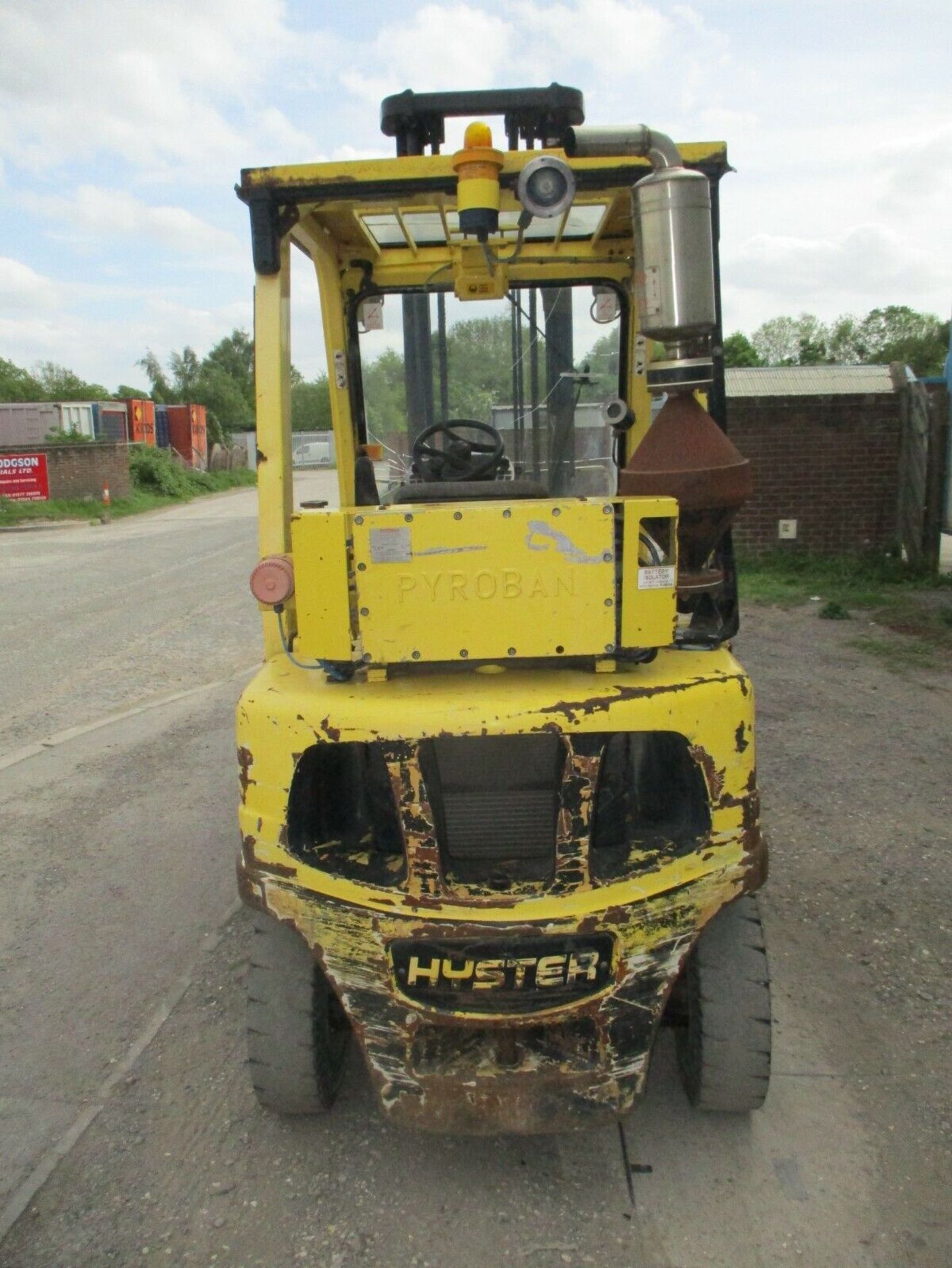 HYSTER H2.5FT FORKLIFT. 2.5 TON LIFT - Image 2 of 10