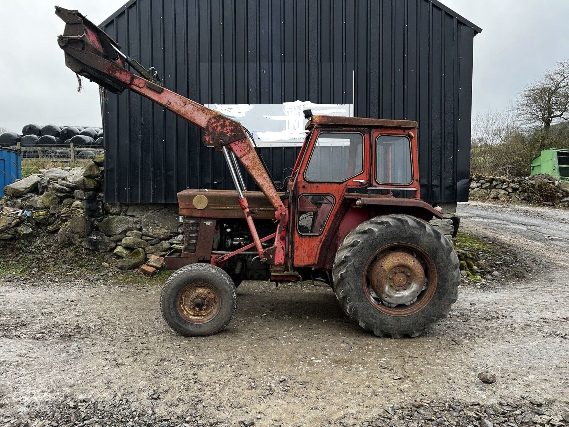 MASSEY FERGUSON 165 TRACTOR 2WD - Image 6 of 6