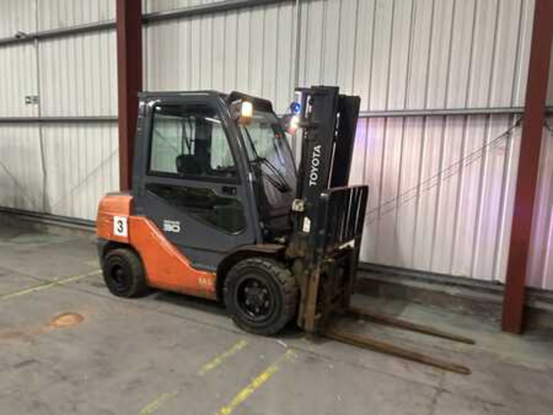 DIESEL FORKLIFTS TOYOTA 02-8FDF30 - Image 5 of 6