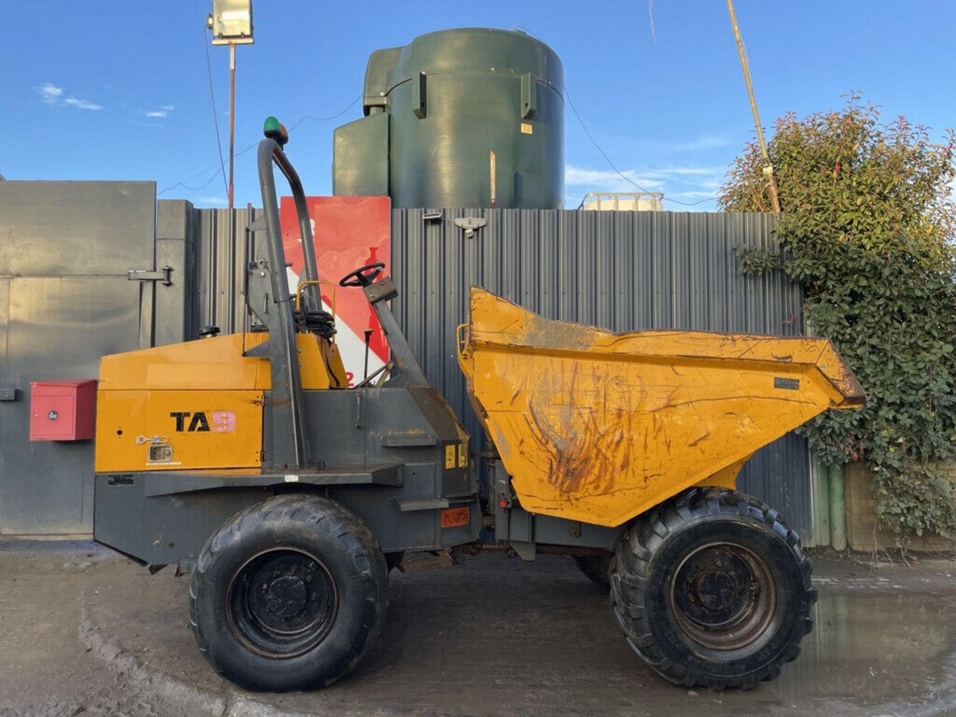 2014 TEREX TA9 DUMPER: POWER, PRECISION, AND PERFORMANCE - Image 10 of 11
