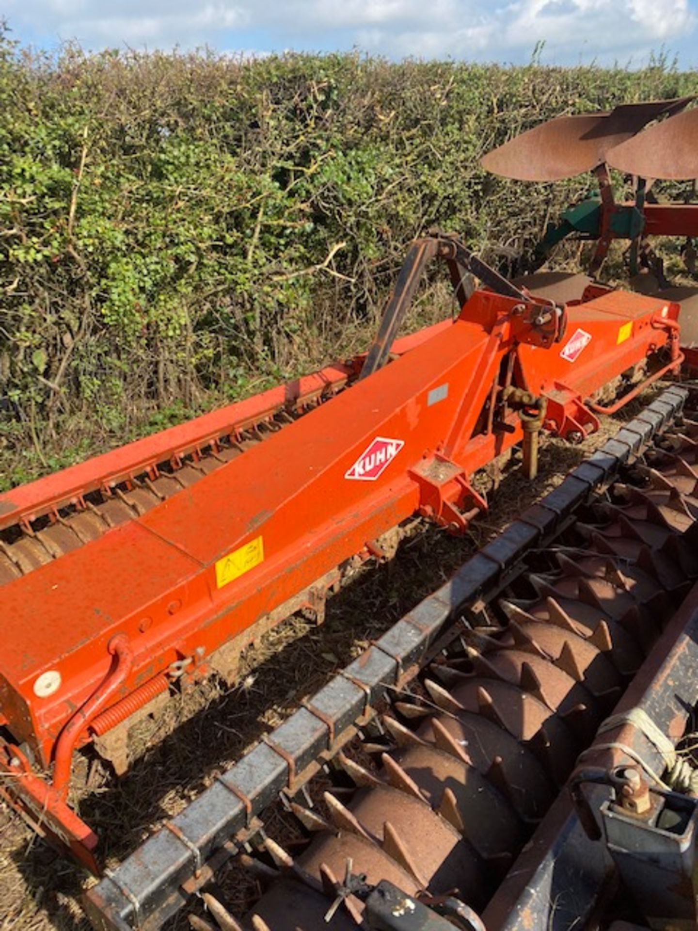 KUHN 4M POWER HARROW - Image 2 of 3