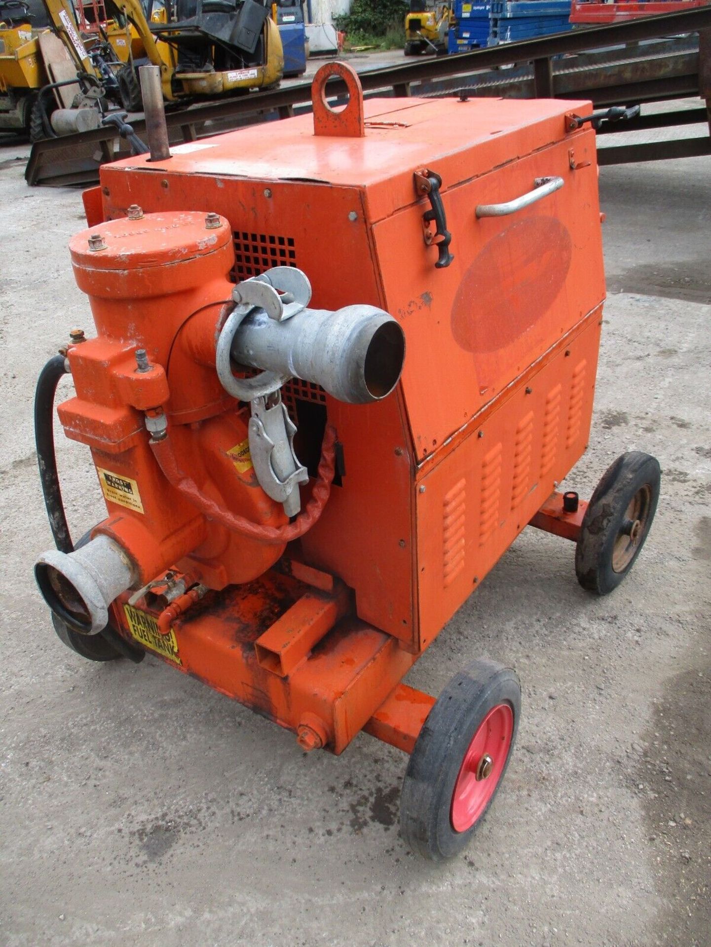 3 INCH WATER PUMP KUBOTA ELECTRIC START DIESEL POWERED