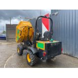 DURABLE DUMPING: JCB 3TSTM 3T SWIVEL DUMPER (2015)