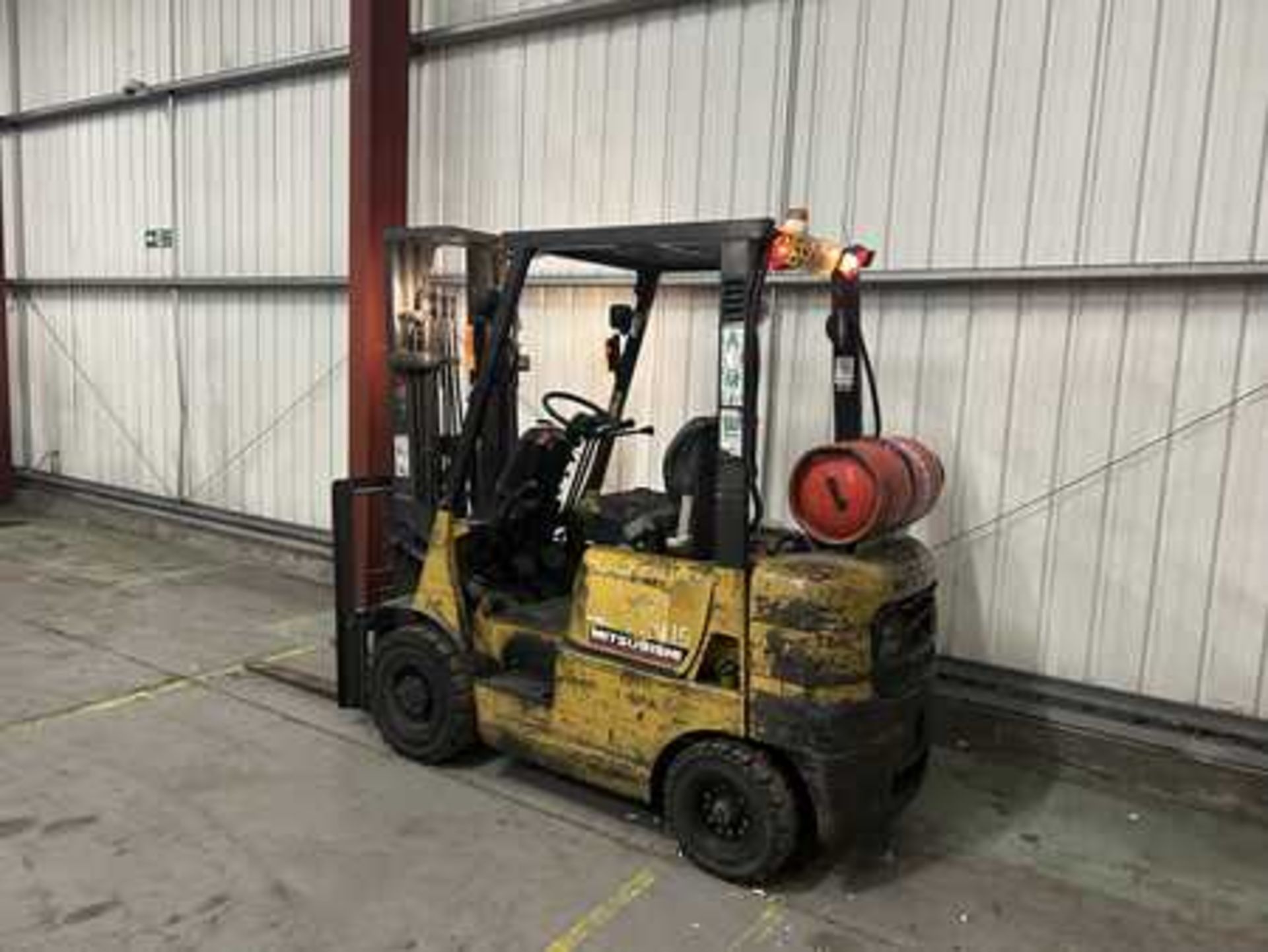 LPG FORKLIFTS MITSUBISHI G15MC-T - Image 6 of 9