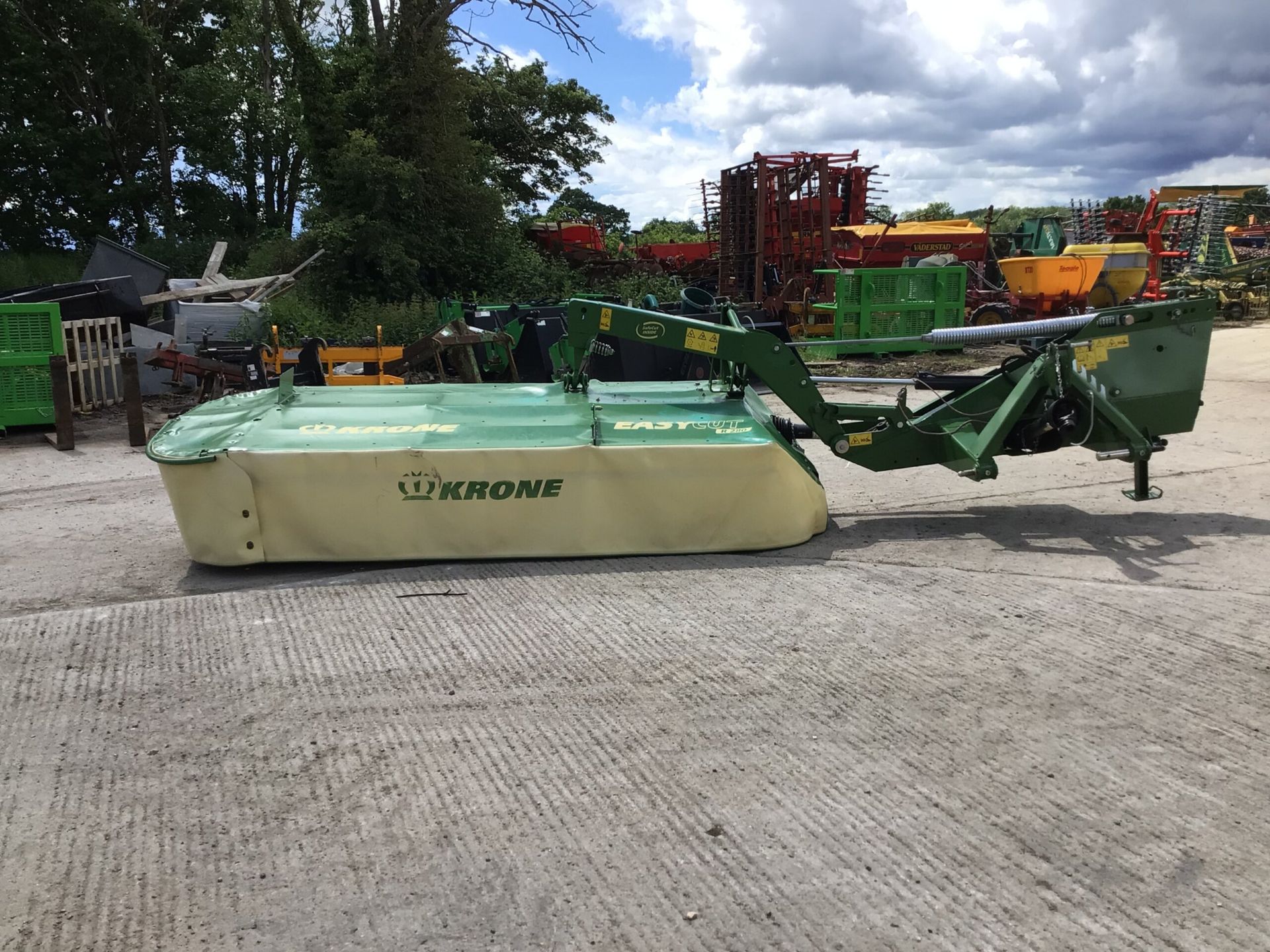 KRONE EASYCUT R280 MOWER - Bild 4 aus 8