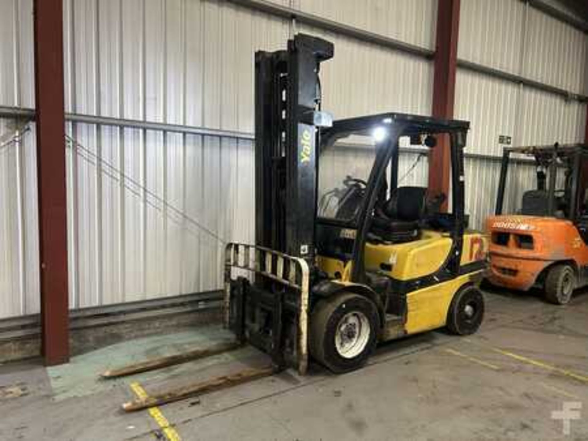 DIESEL FORKLIFTS YALE GDP35VX - Image 5 of 6