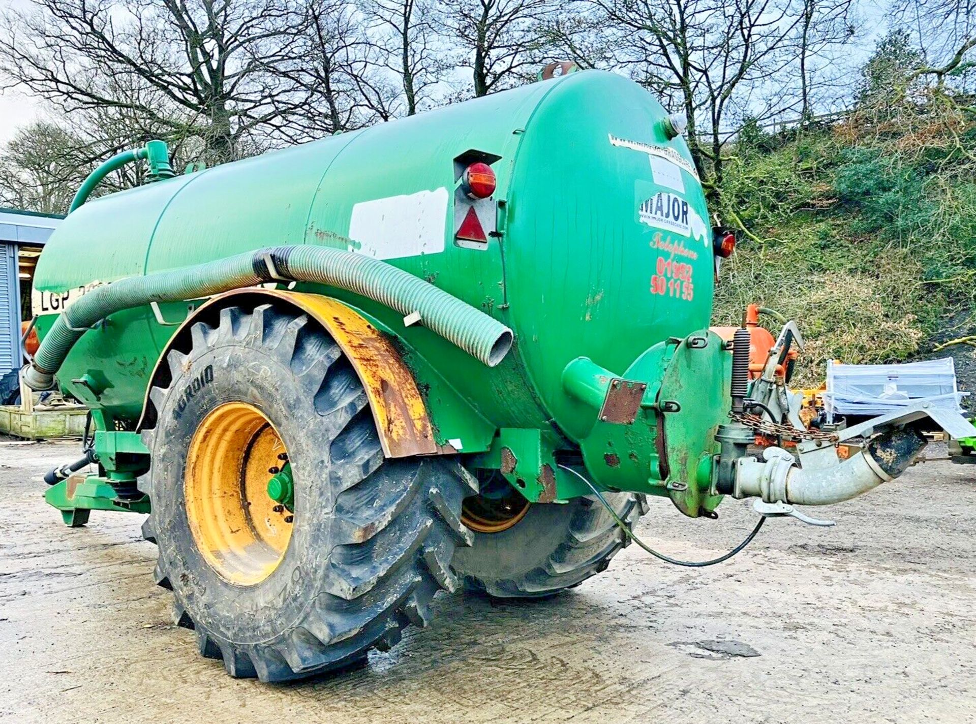 MAJOR 2600 LPG SLURRY TANKER - Bild 2 aus 5