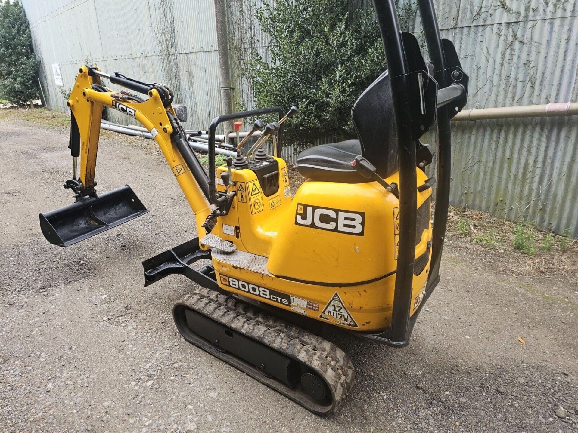 JCB 8008 MICRO DIGGER MINI DIGGER FINANCE OPTIONS - Bild 3 aus 5