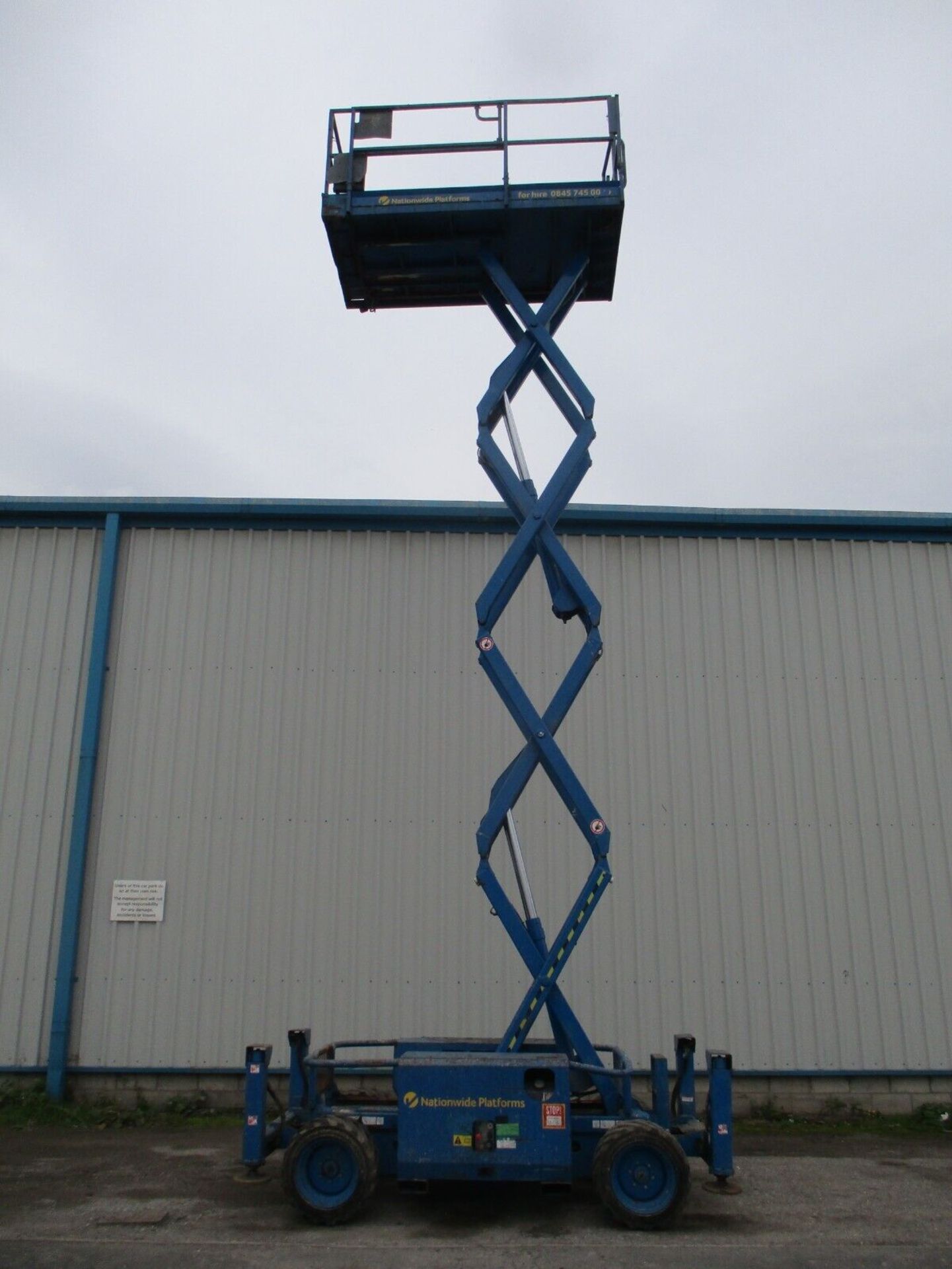 MASTERING HEIGHTS: SKYJACK SJ6826 LIFTS WITH CONFIDENCE - Image 11 of 11