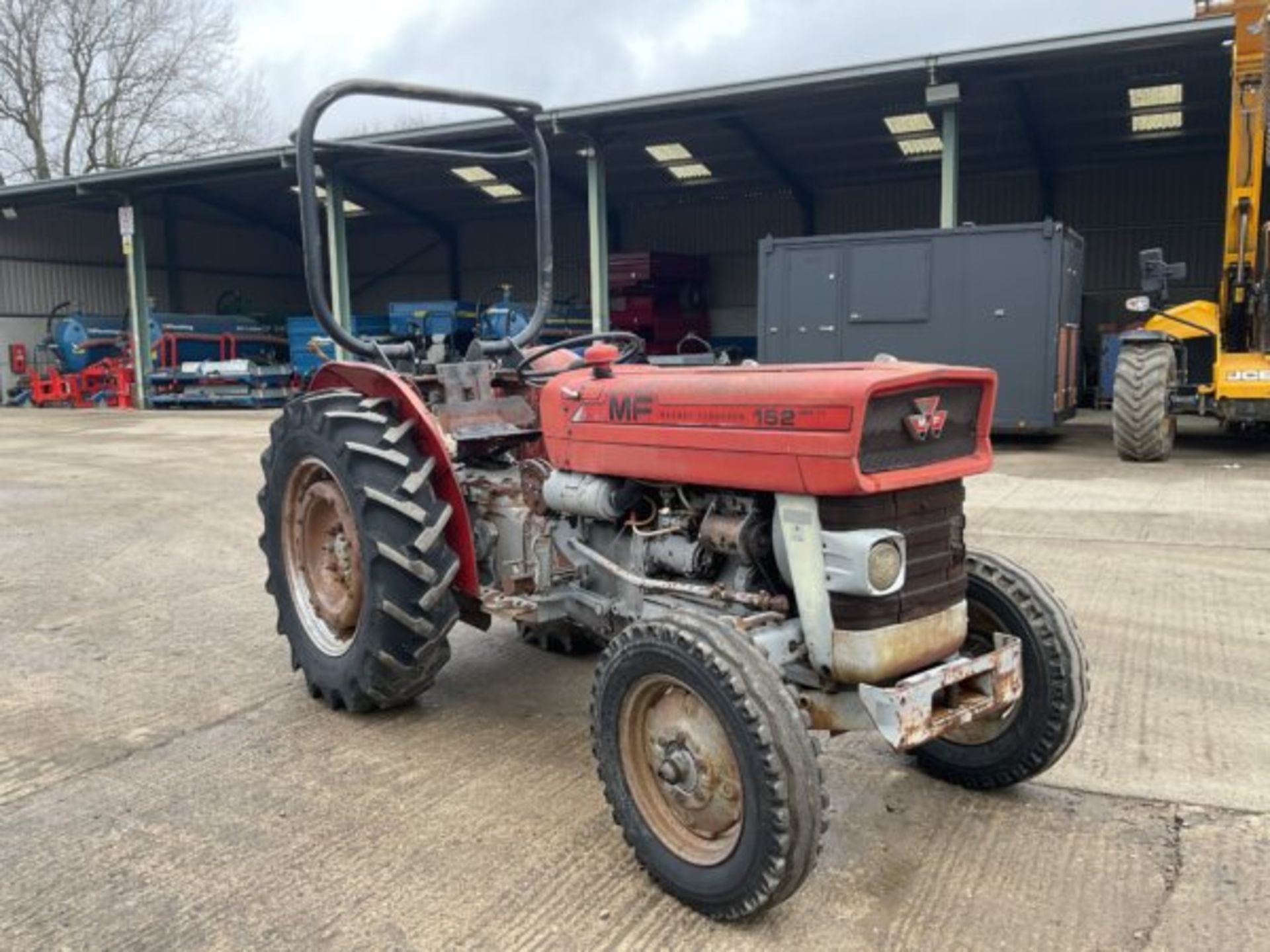 MASSEY FERGUSON 152 MK III - Image 7 of 9