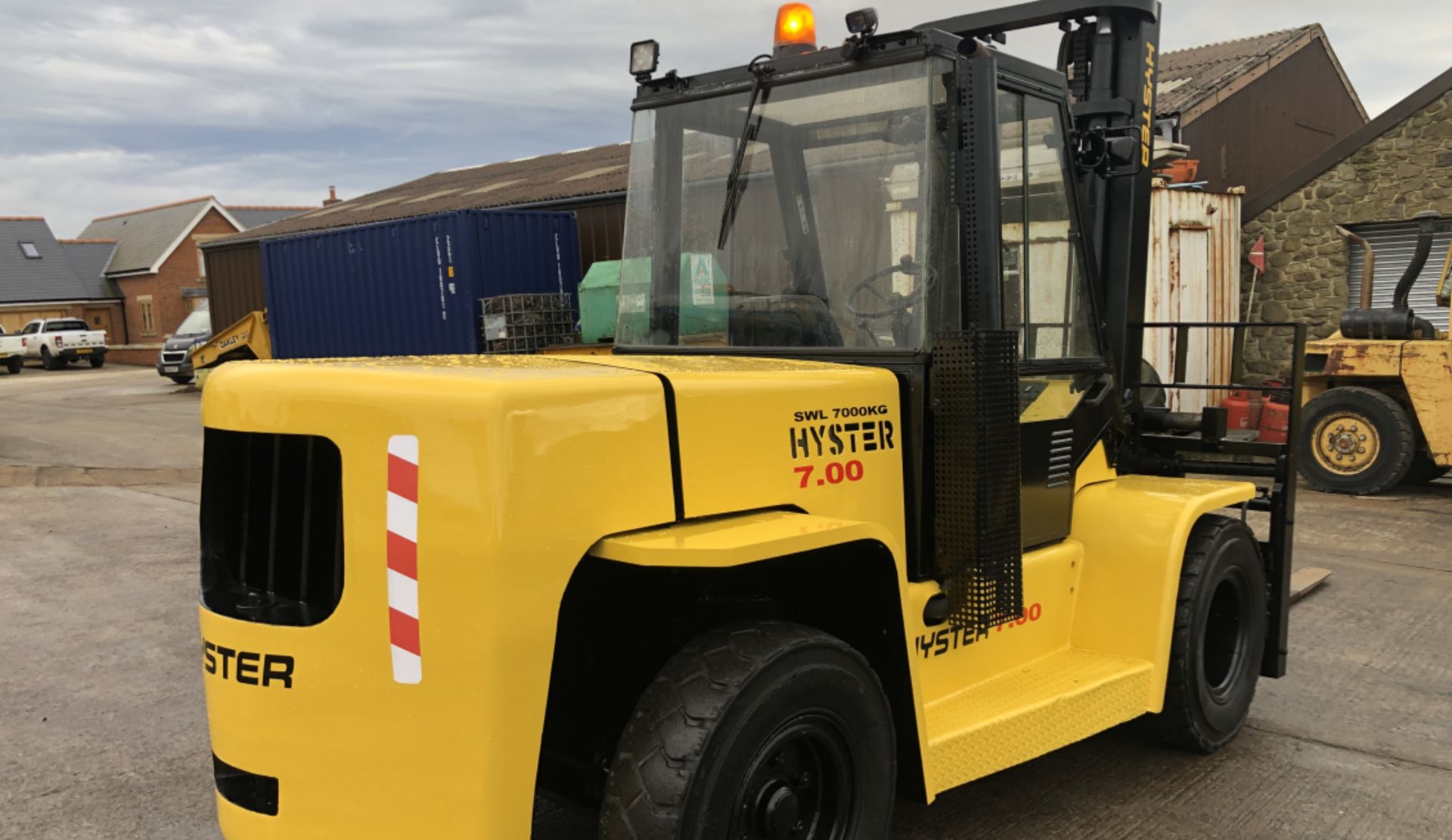 HYSTER H7.00 XL ,7.5 TON DIESEL FORKLIFT - Image 6 of 12