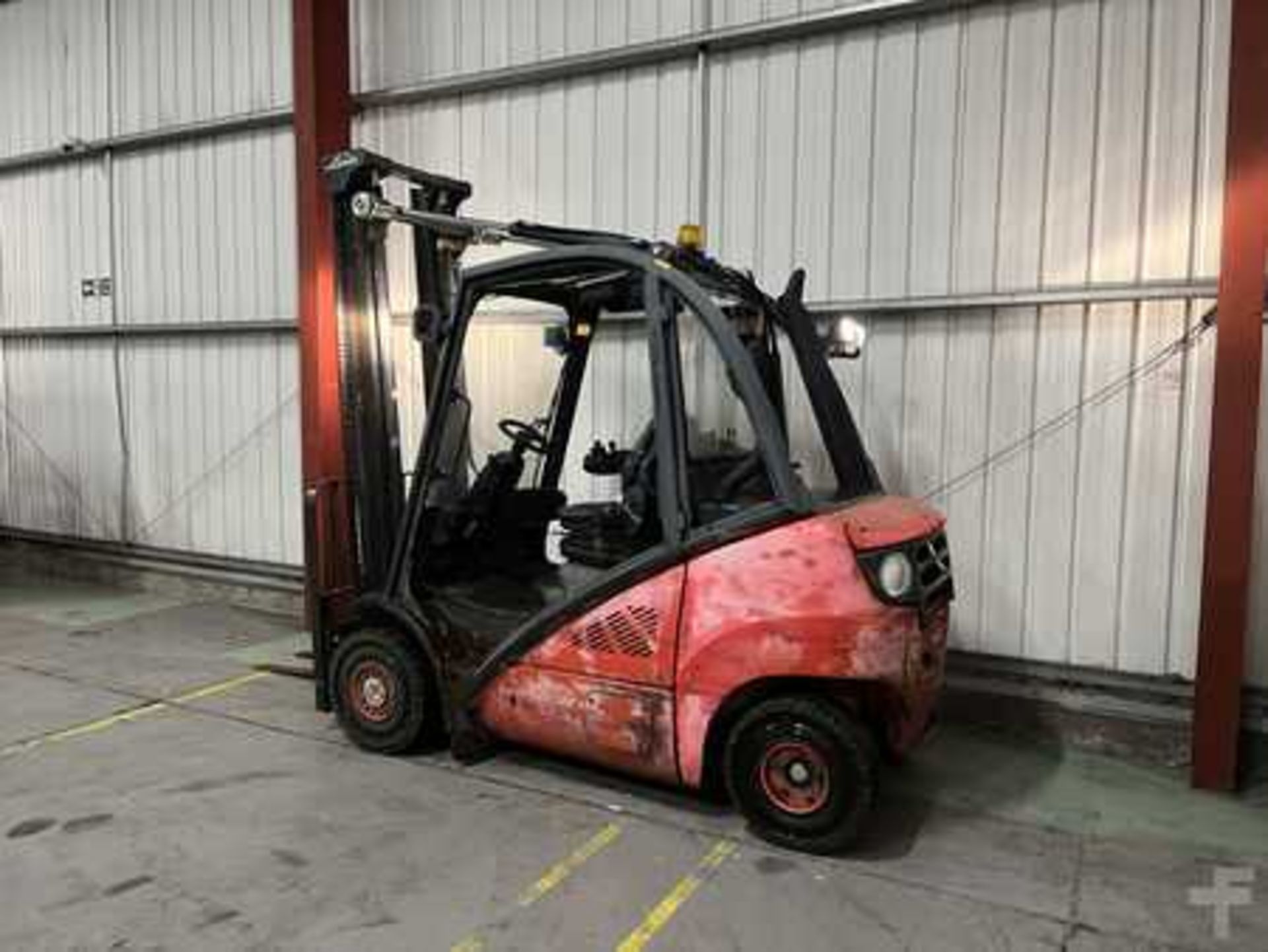 DIESEL FORKLIFTS LINDE H25D - Image 3 of 6