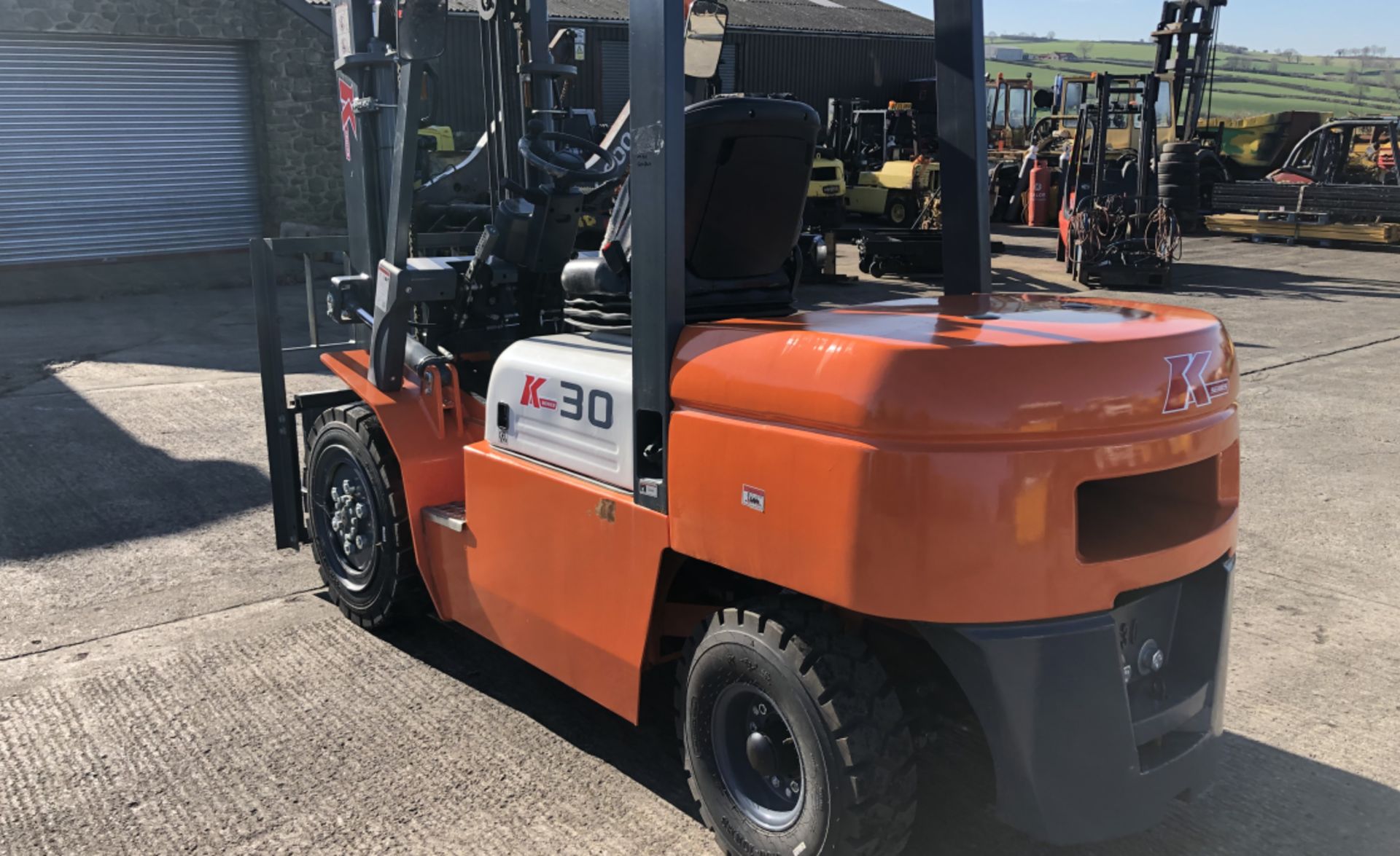 K SERIES FD 30 ,3 TON DIESEL FORKLIFT