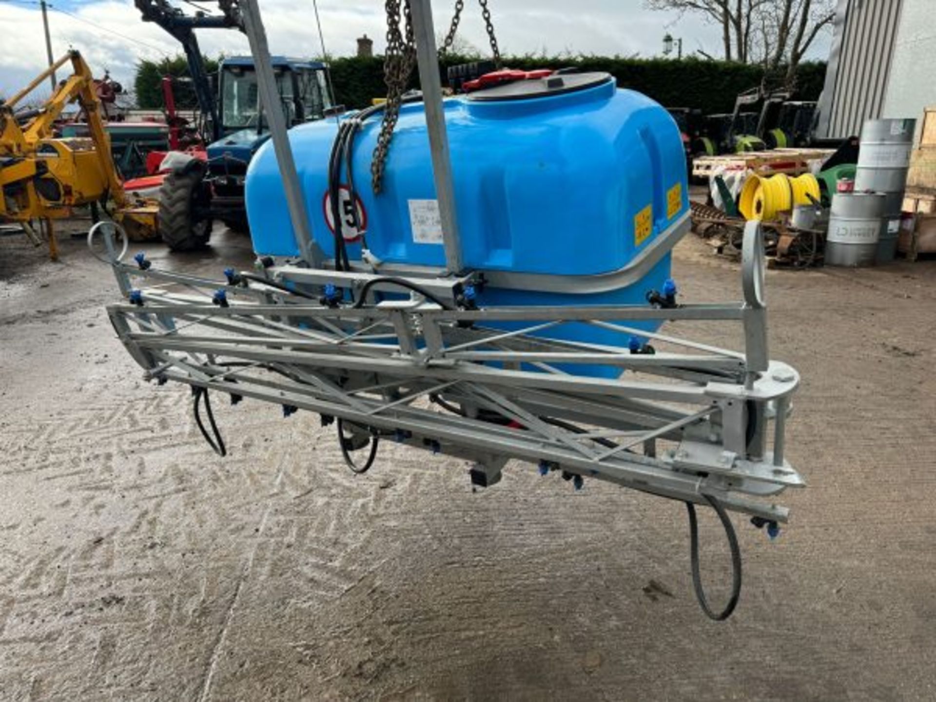 ZAKALAD 800L SPRAYER - Bild 5 aus 6