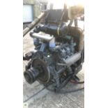 MERCEDES OM 441 INDUSTRIAL V6 DIESEL ENGINE UNIT