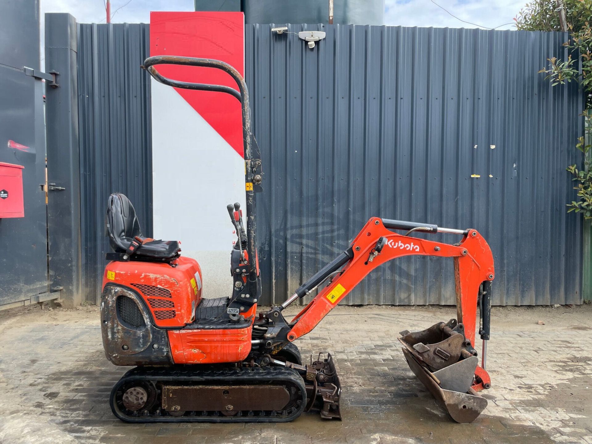 2018 KUBOTA K008-3: MICRO EXCAVATOR EXCELLENCE WITH 1354 HOURS - Bild 10 aus 11