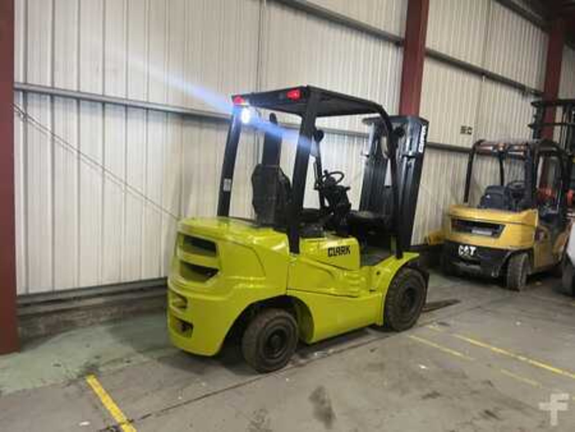 DIESEL FORKLIFTS CLARK GT625D - Image 6 of 6