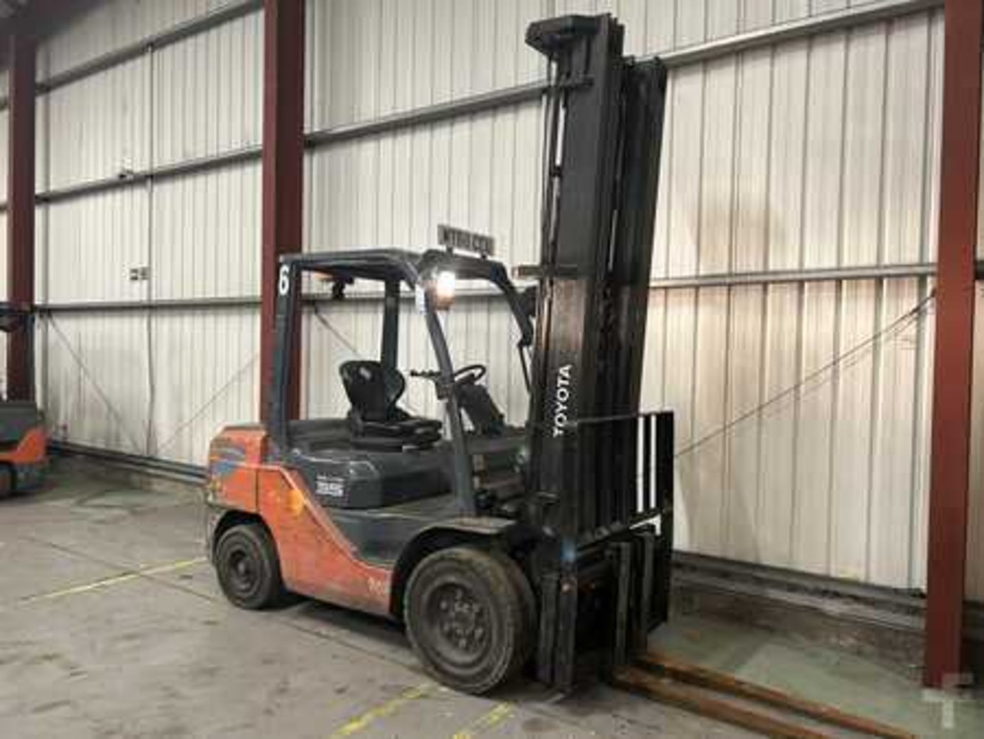 DIESEL FORKLIFTS TOYOTA 02-8FDGF35 - Image 4 of 6