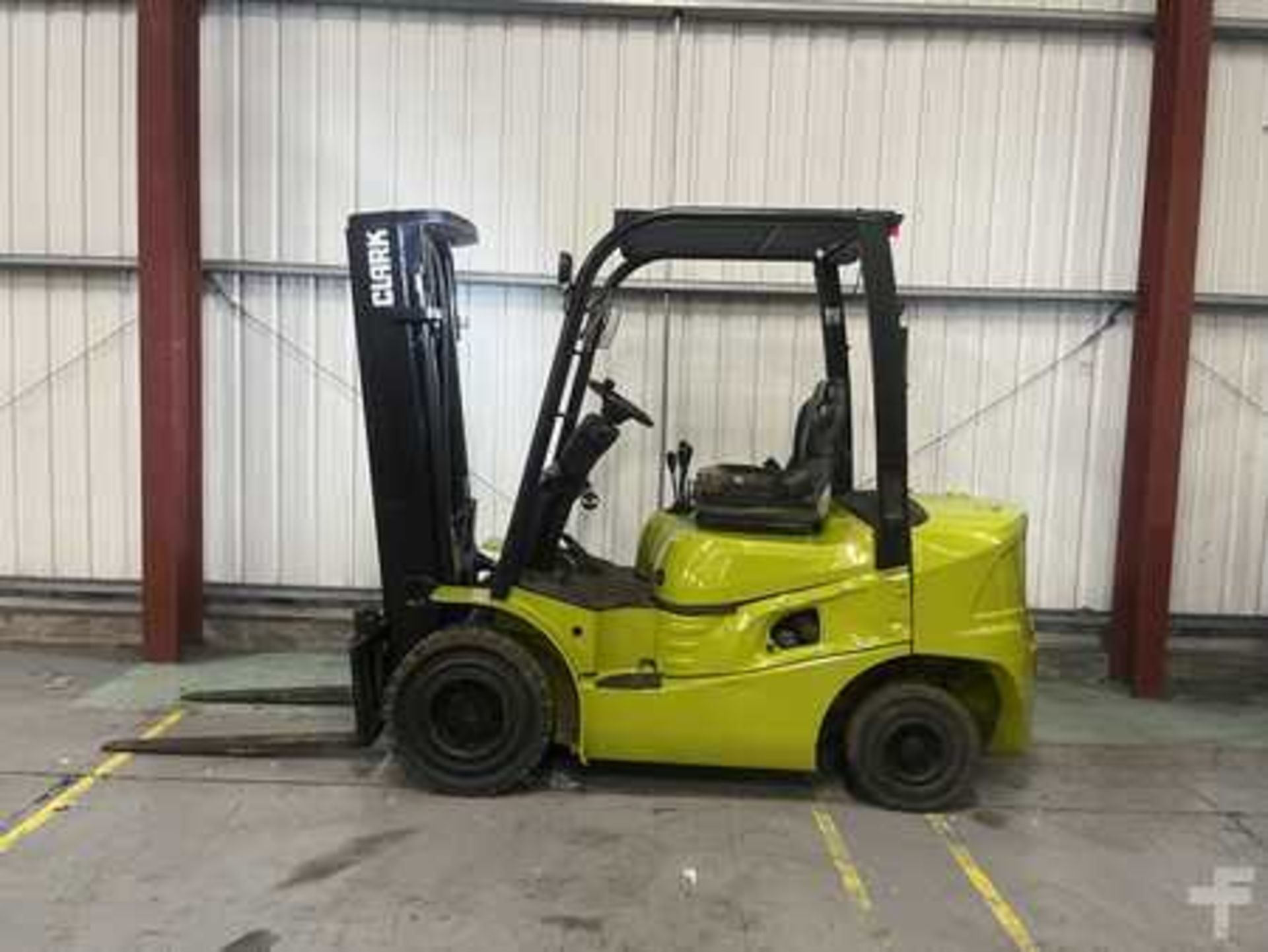 DIESEL FORKLIFTS CLARK GT625D