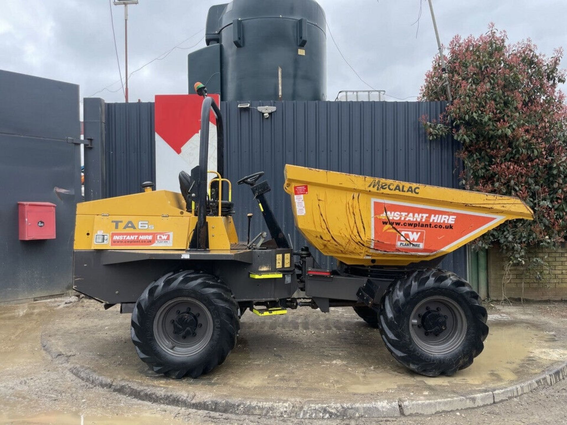 2018 JCB 4X4 SWIVEL: TURBO DIESEL POWERHOUSE