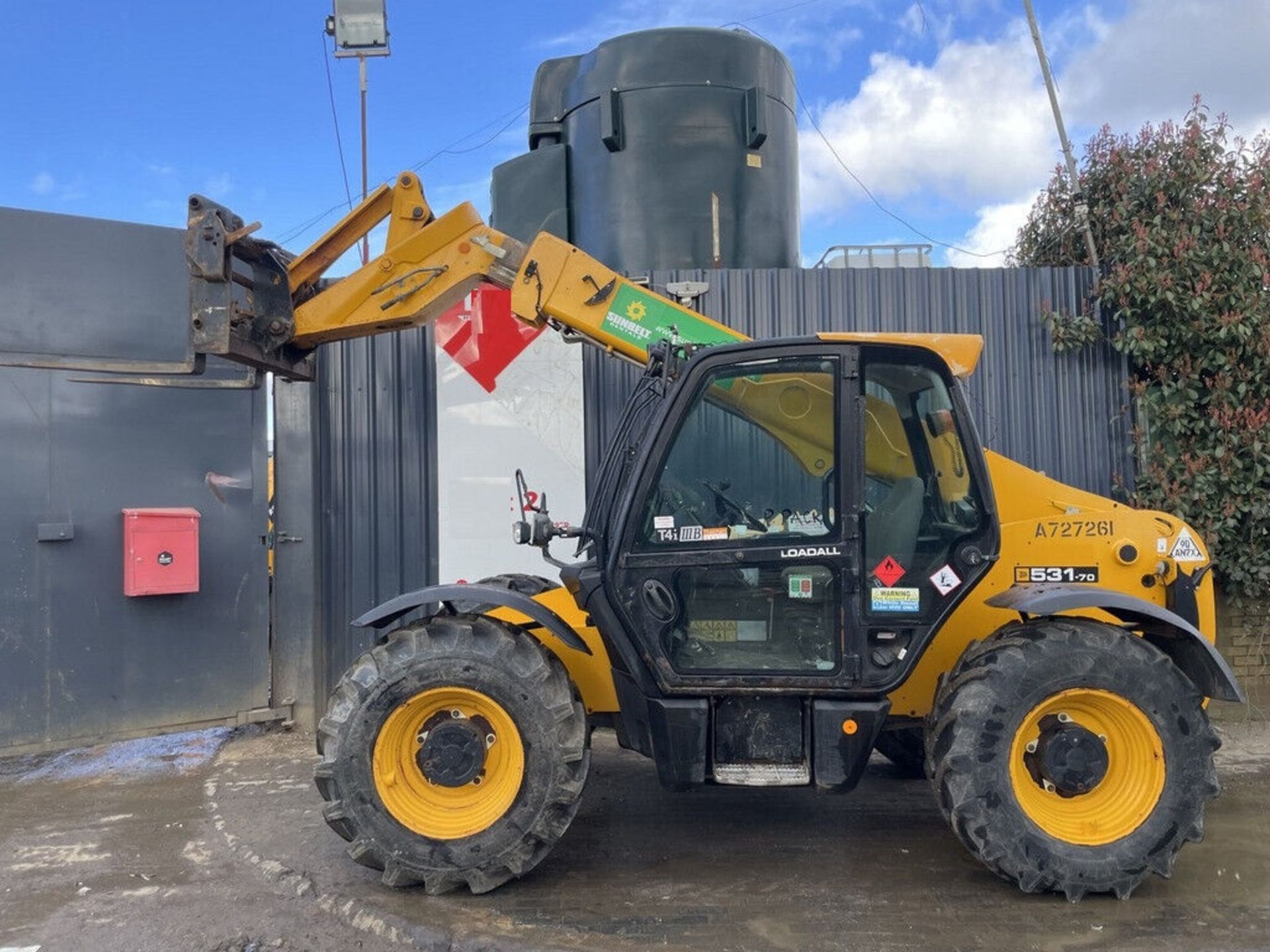 2016 JCB 531-70: VERSATILE TELEHANDLER, 7M LIFT, 3100KG PAYLOAD - Image 3 of 11