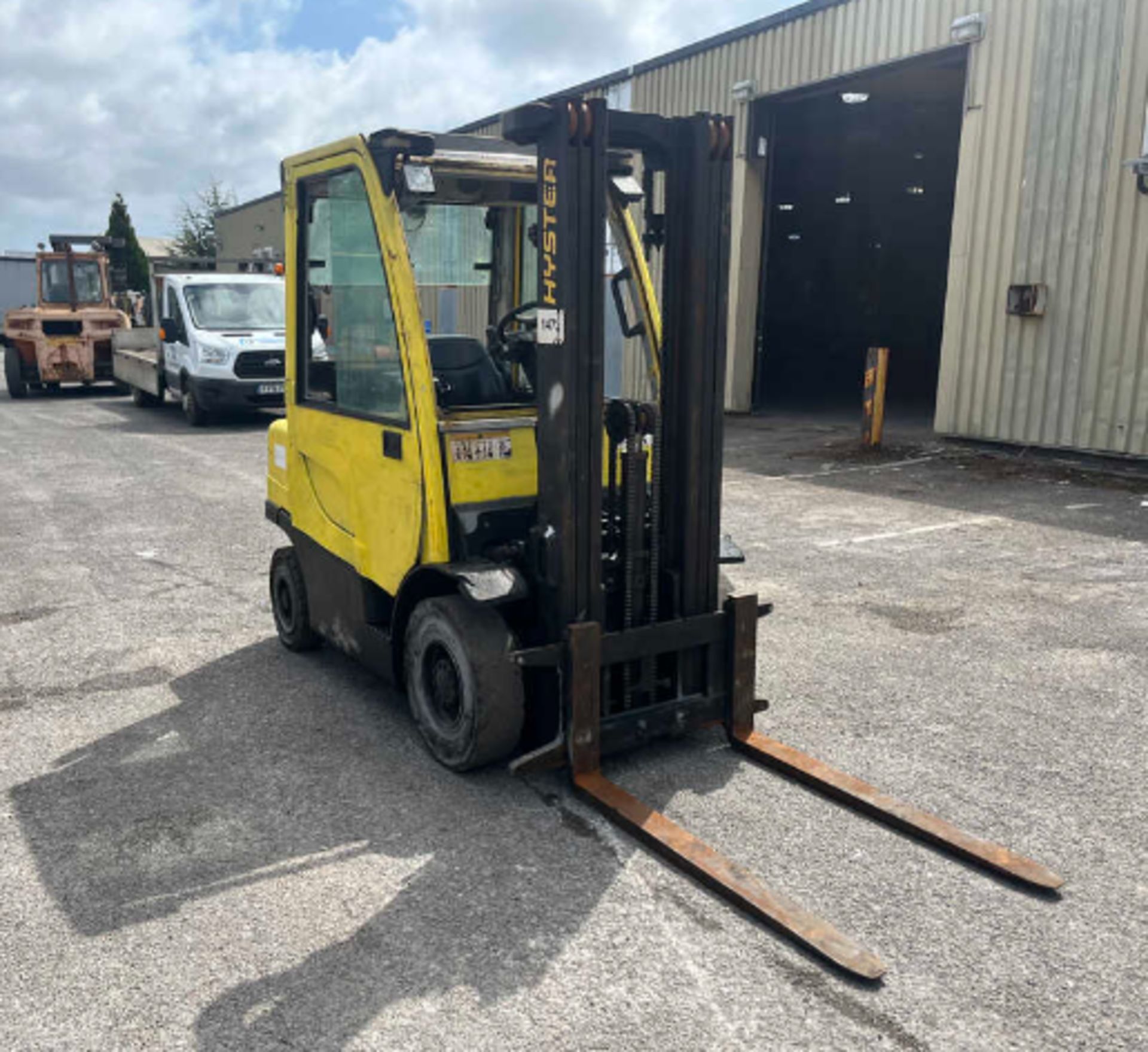 2008 DIESEL FORKLIFTS HYSTER H2.5FT - Image 9 of 9